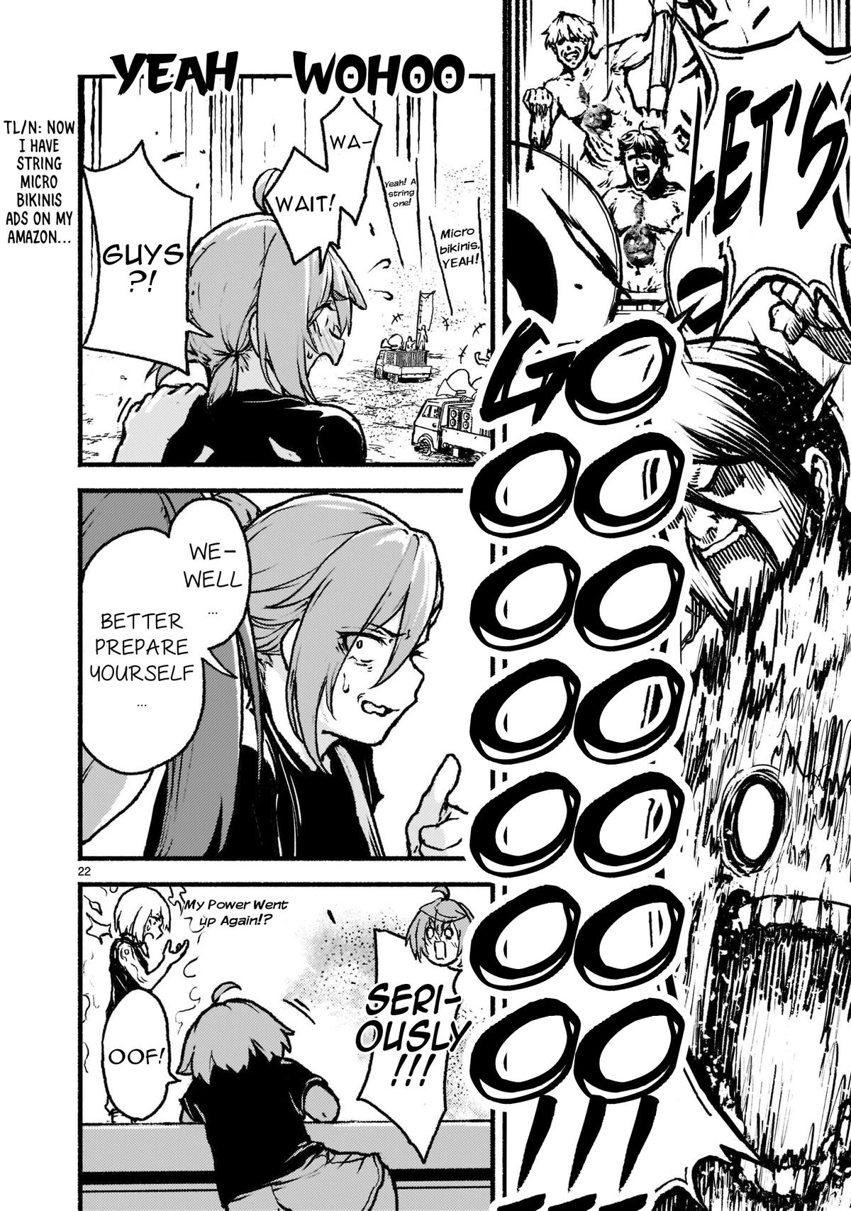 Kaminaki Sekai no Kamisama Katsudou Chap 35 - Next Chap 36