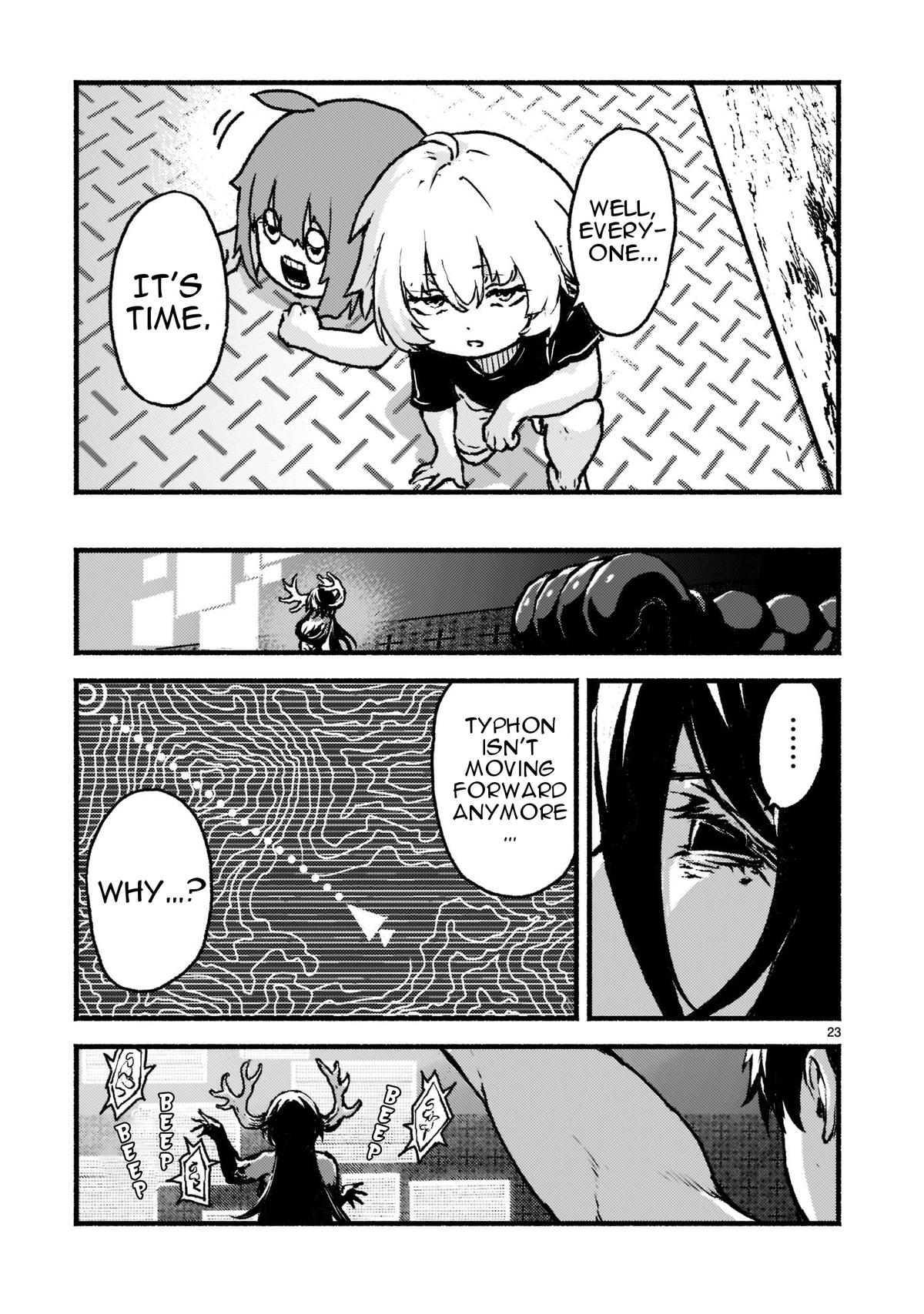 Kaminaki Sekai no Kamisama Katsudou Chap 35 - Next Chap 36