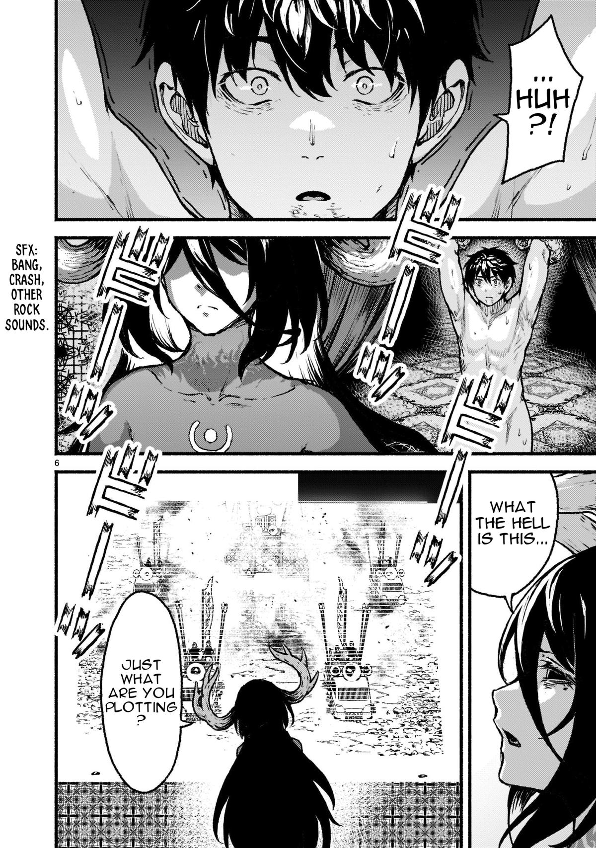 Kaminaki Sekai no Kamisama Katsudou Chap 35 - Next Chap 36