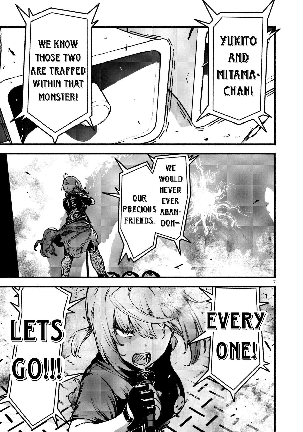 Kaminaki Sekai no Kamisama Katsudou Chap 35 - Next Chap 36