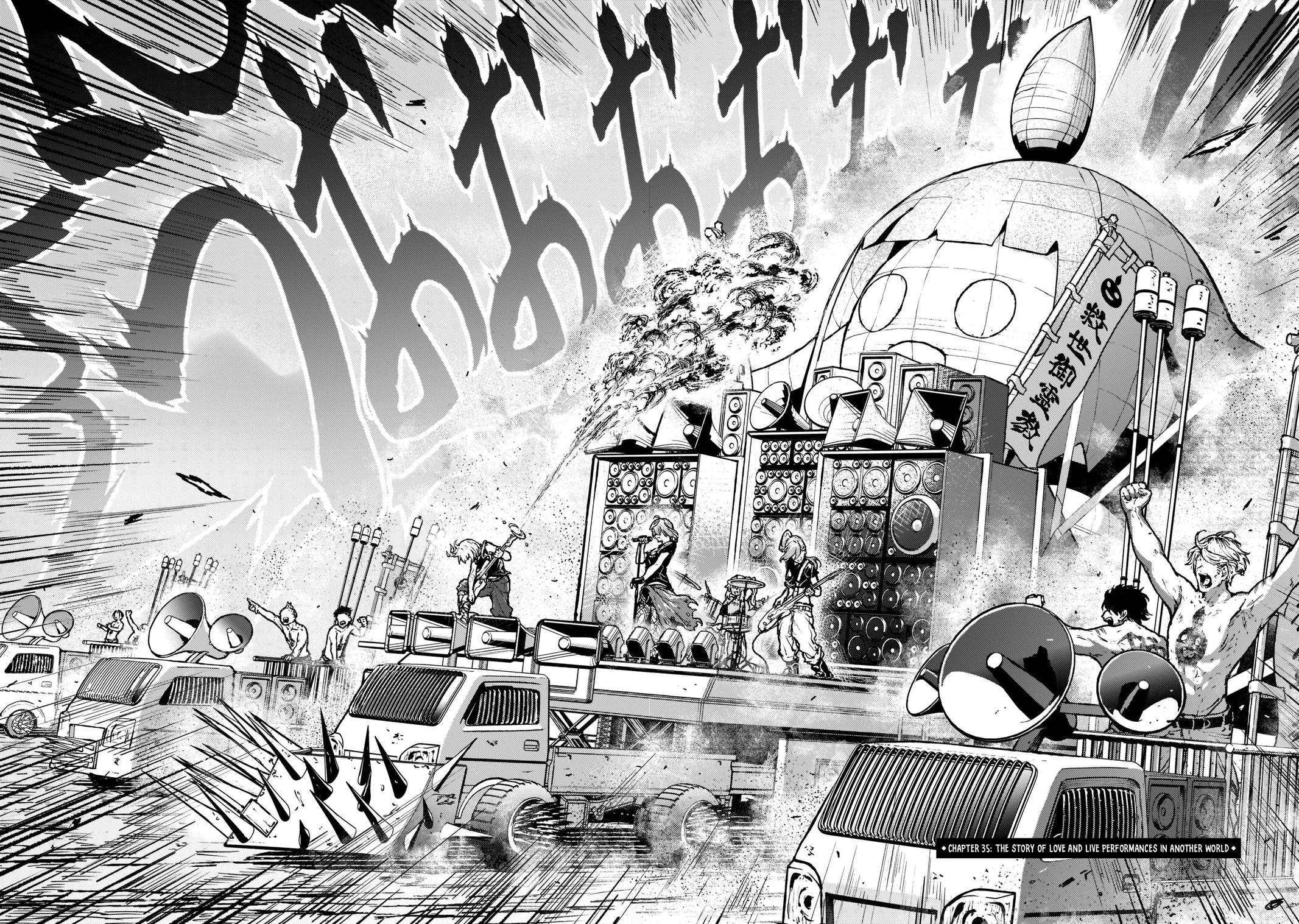 Kaminaki Sekai no Kamisama Katsudou Chap 35 - Next Chap 36