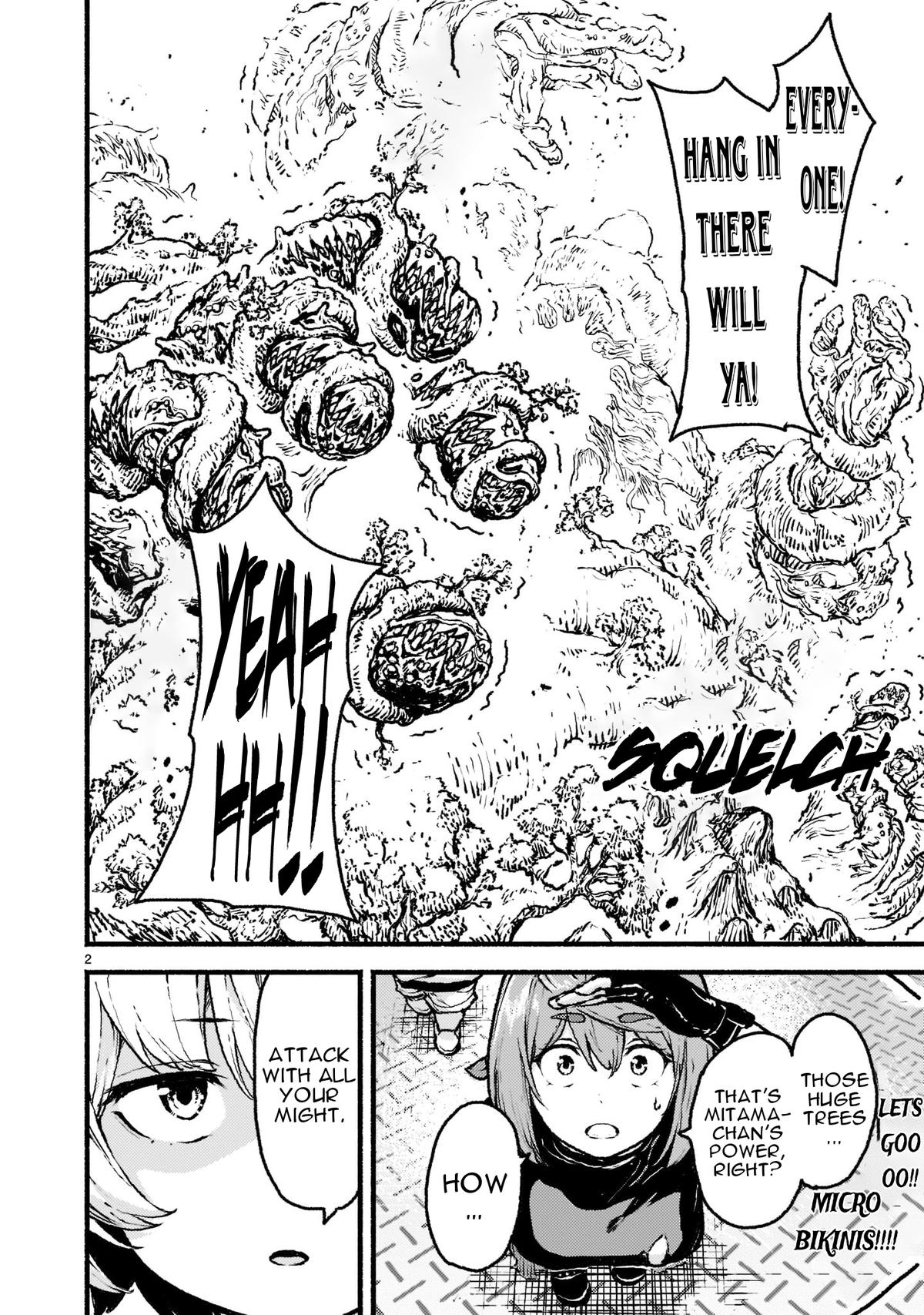 Kaminaki Sekai no Kamisama Katsudou Chap 36 - Next Chap 37