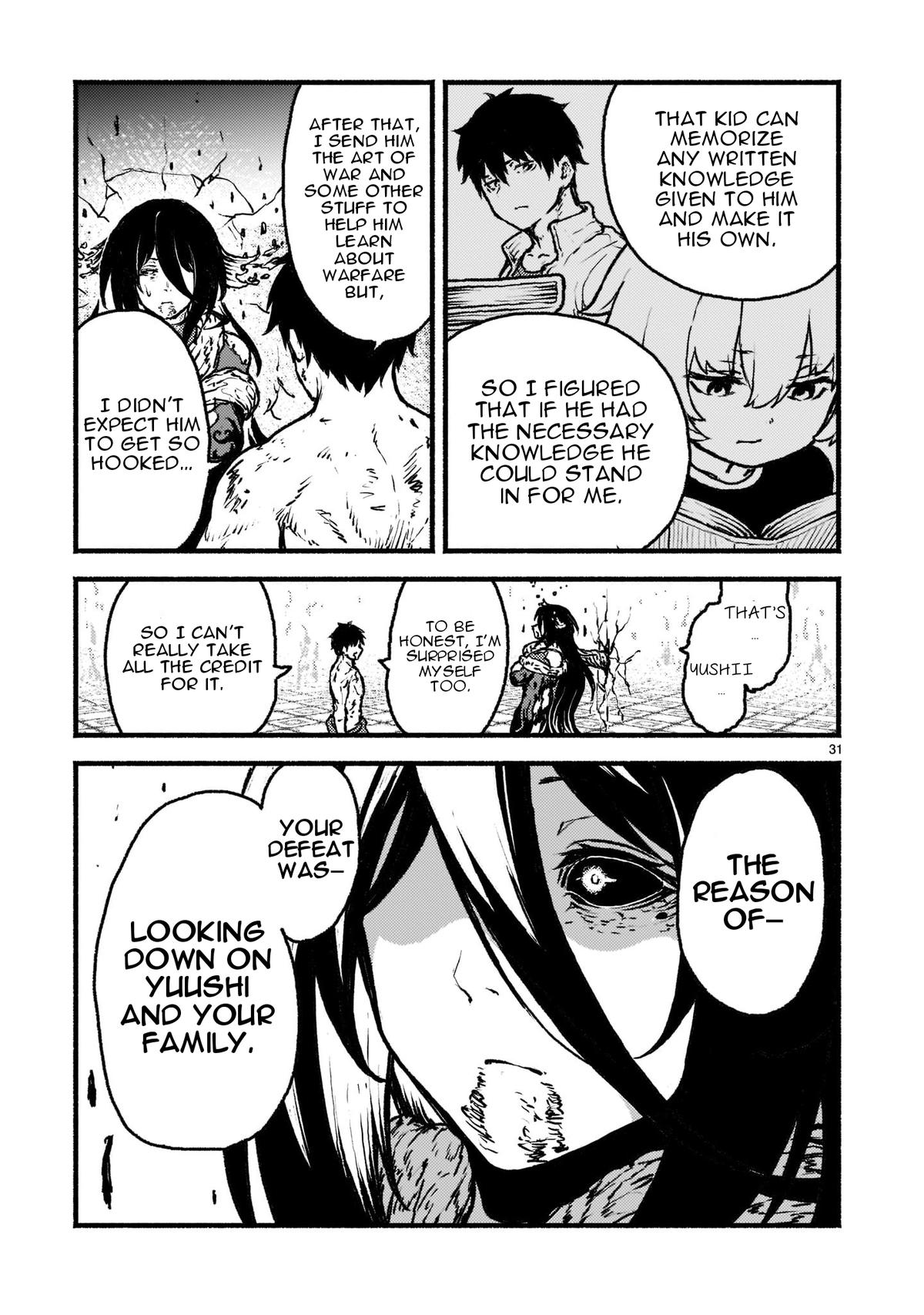 Kaminaki Sekai no Kamisama Katsudou Chap 36 - Next Chap 37