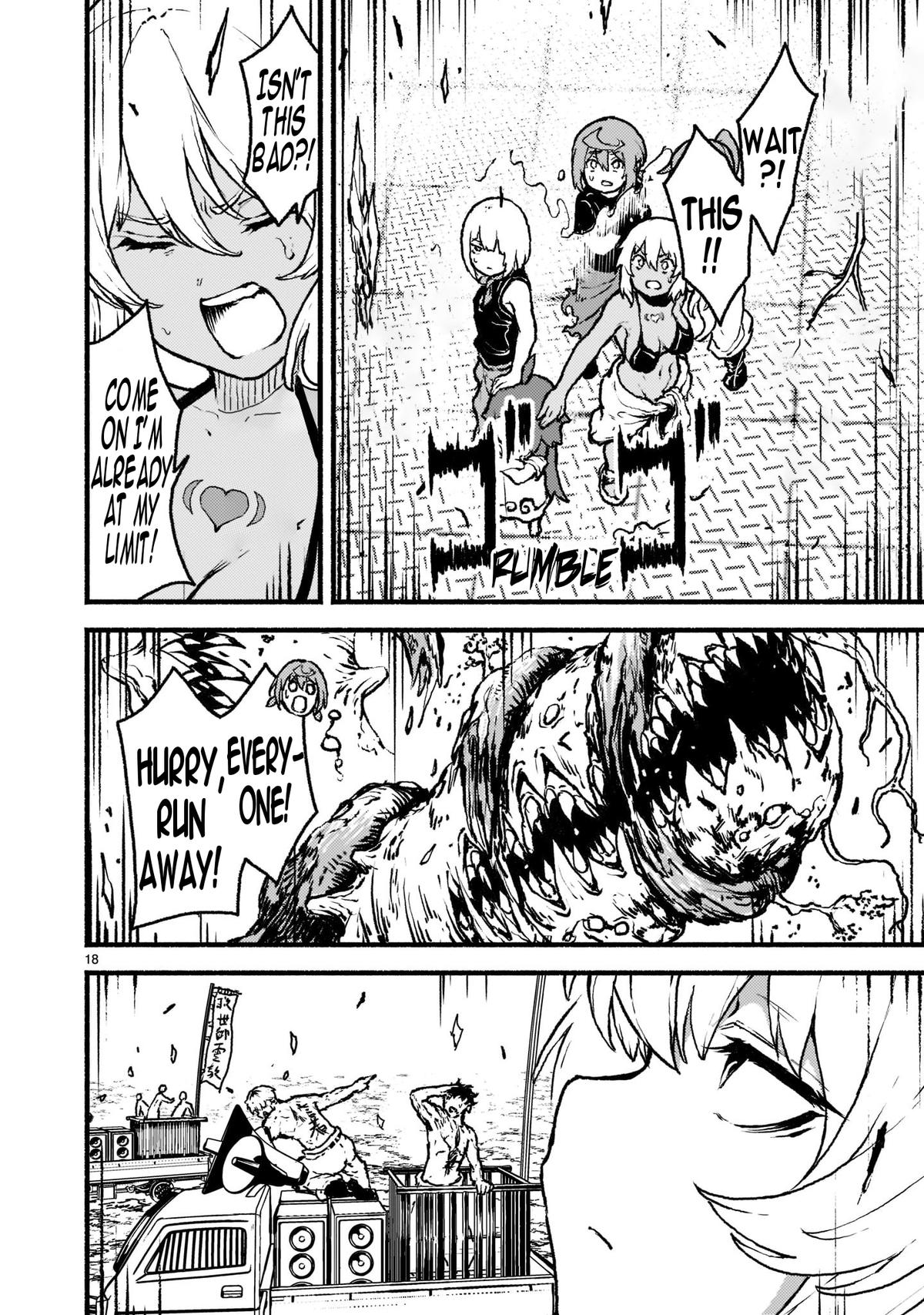 Kaminaki Sekai no Kamisama Katsudou Chap 36 - Next Chap 37