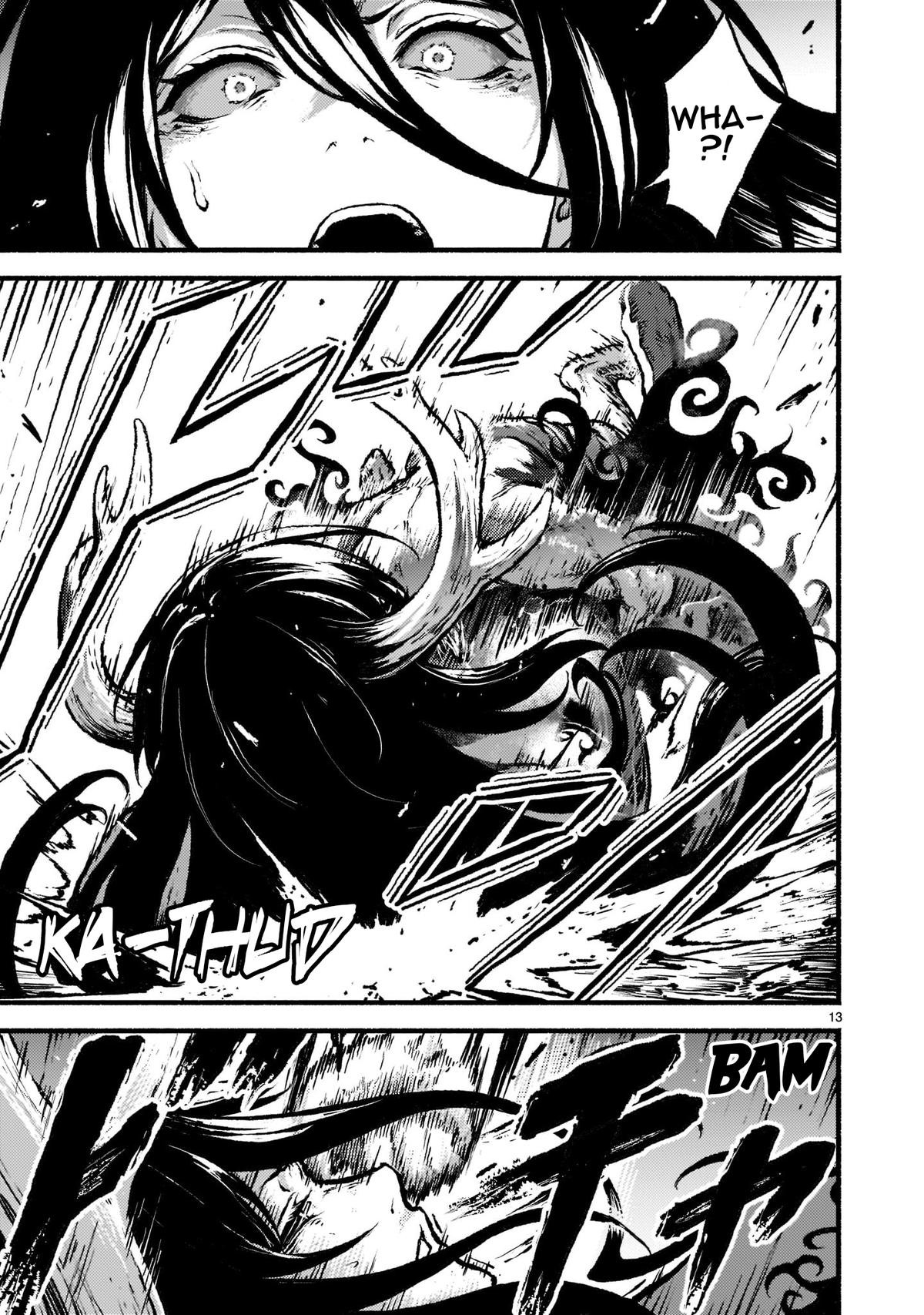 Kaminaki Sekai no Kamisama Katsudou Chap 36 - Next Chap 37