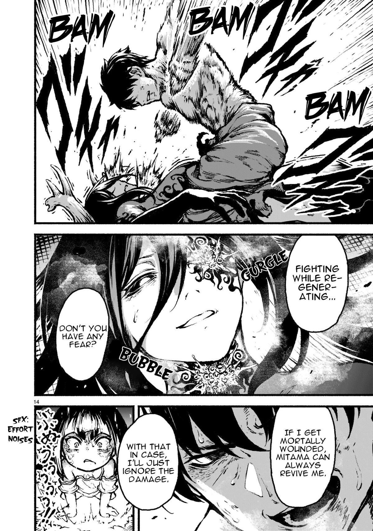 Kaminaki Sekai no Kamisama Katsudou Chap 36 - Next Chap 37