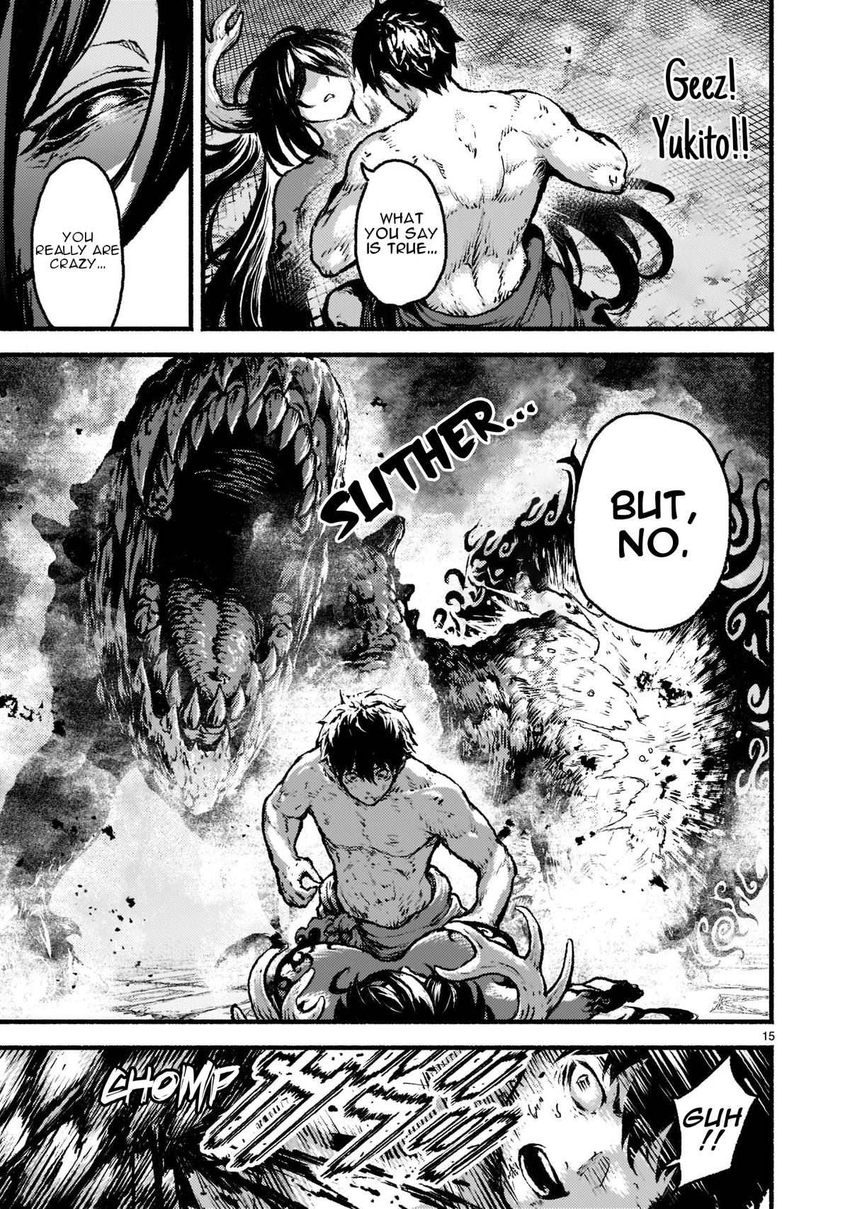 Kaminaki Sekai no Kamisama Katsudou Chap 36 - Next Chap 37