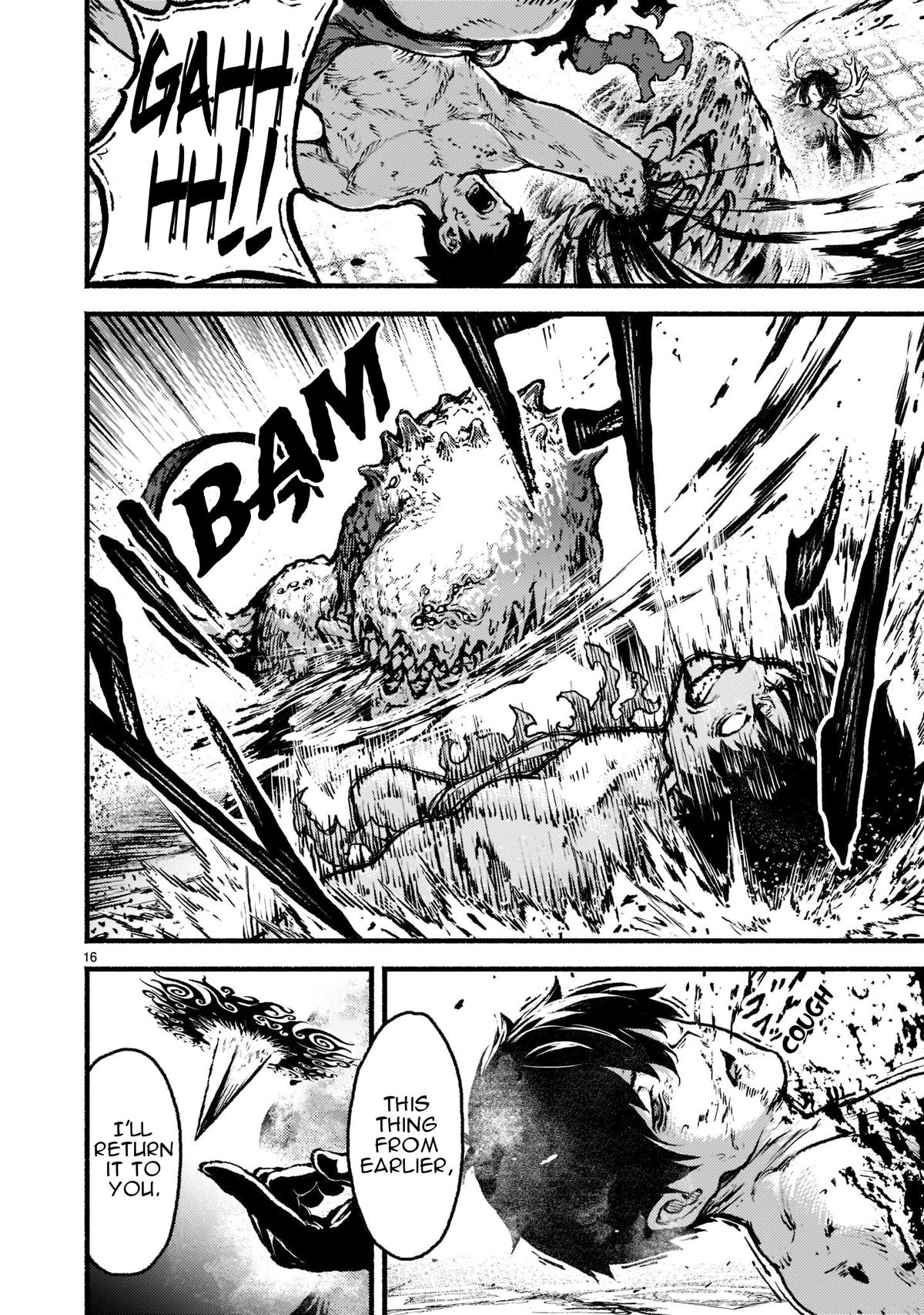 Kaminaki Sekai no Kamisama Katsudou Chap 36 - Next Chap 37