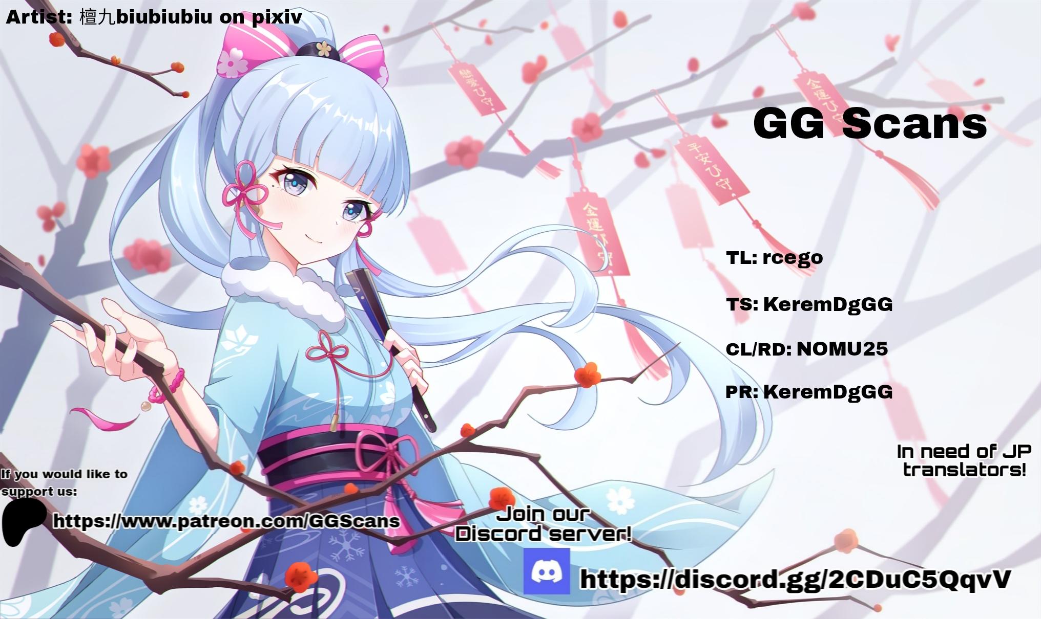 Kaminaki Sekai no Kamisama Katsudou Chap 36 - Next Chap 37