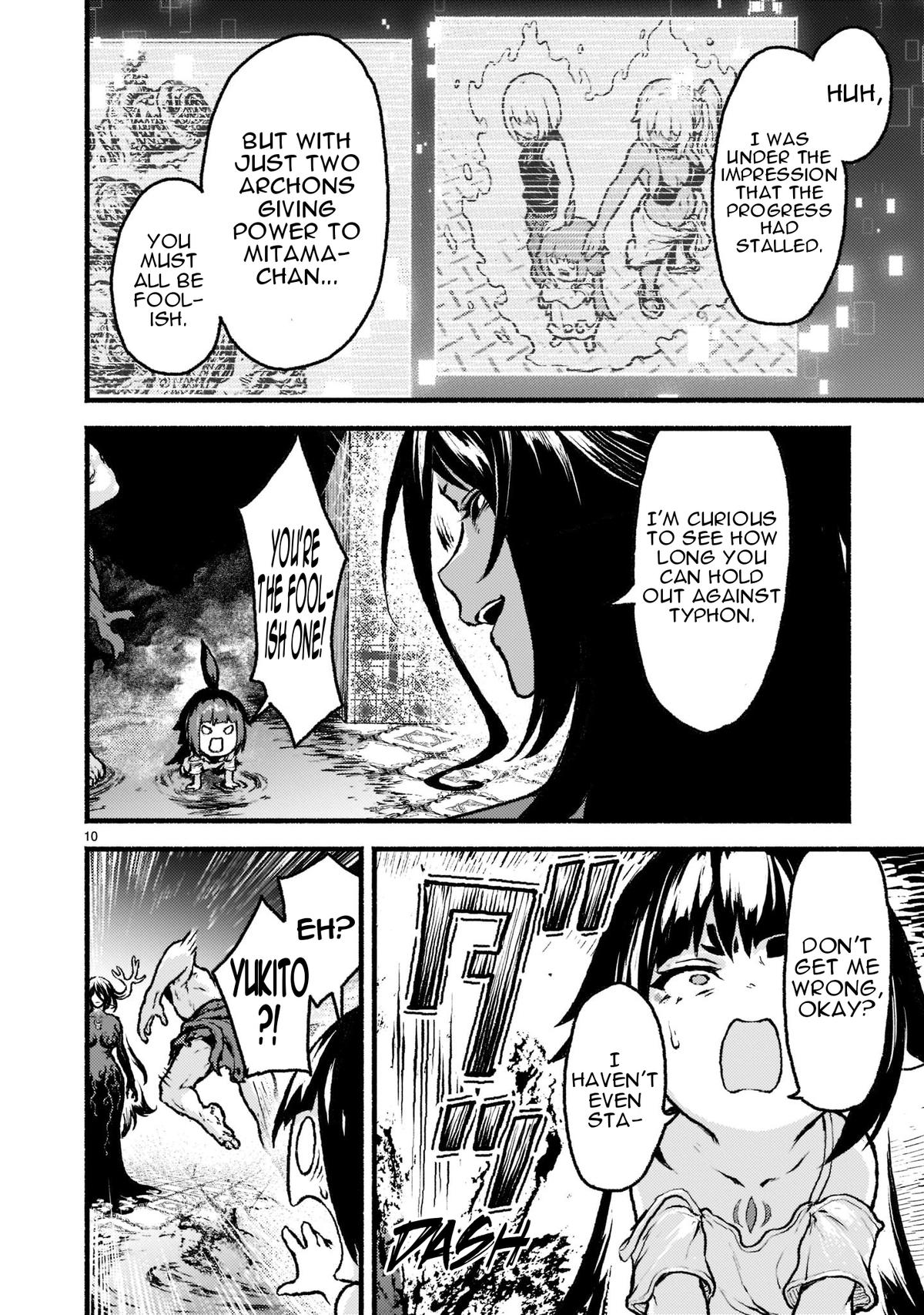 Kaminaki Sekai no Kamisama Katsudou Chap 36 - Next Chap 37