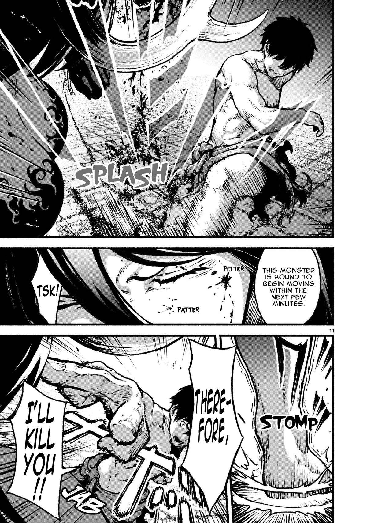 Kaminaki Sekai no Kamisama Katsudou Chap 36 - Next Chap 37