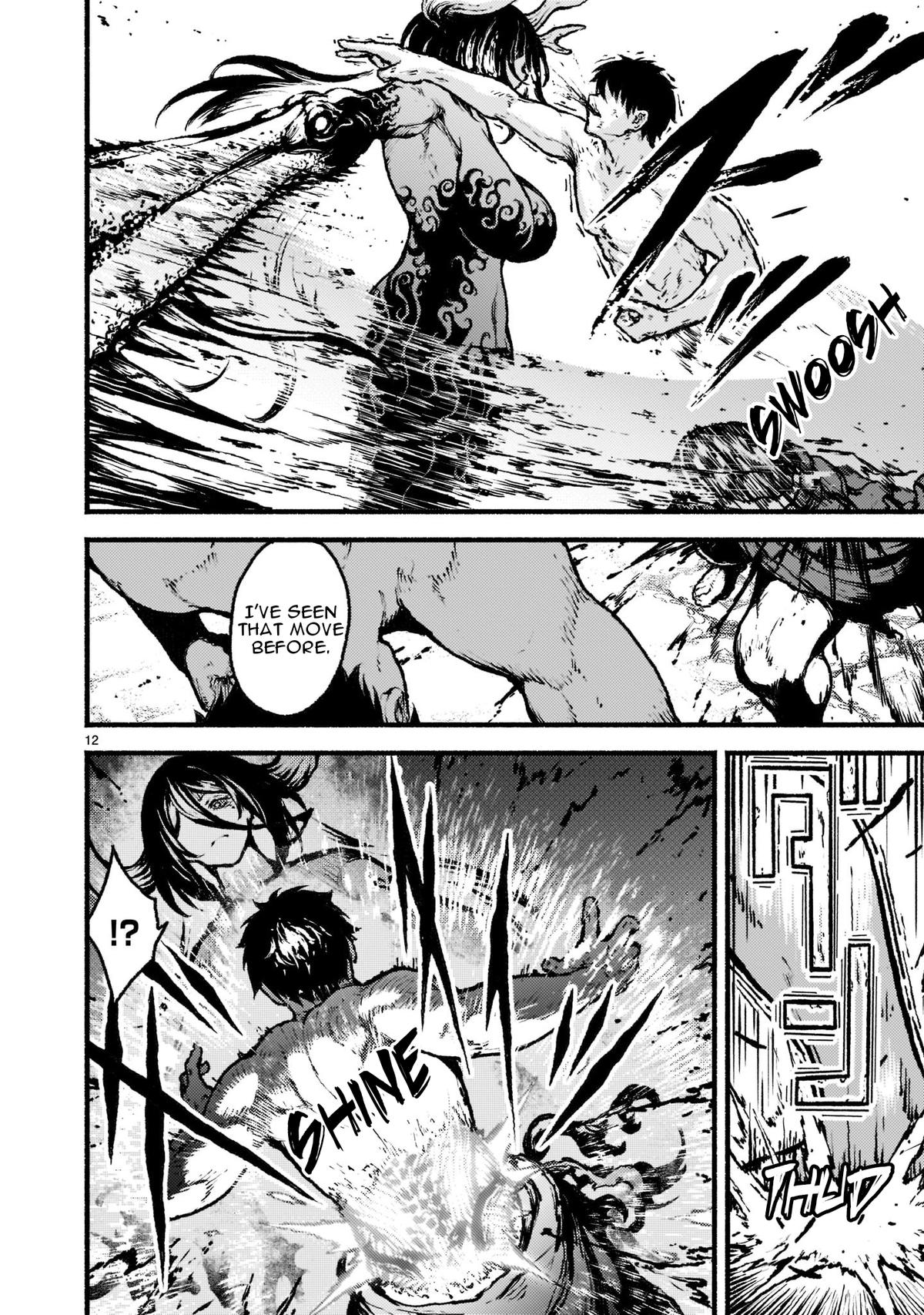 Kaminaki Sekai no Kamisama Katsudou Chap 36 - Next Chap 37