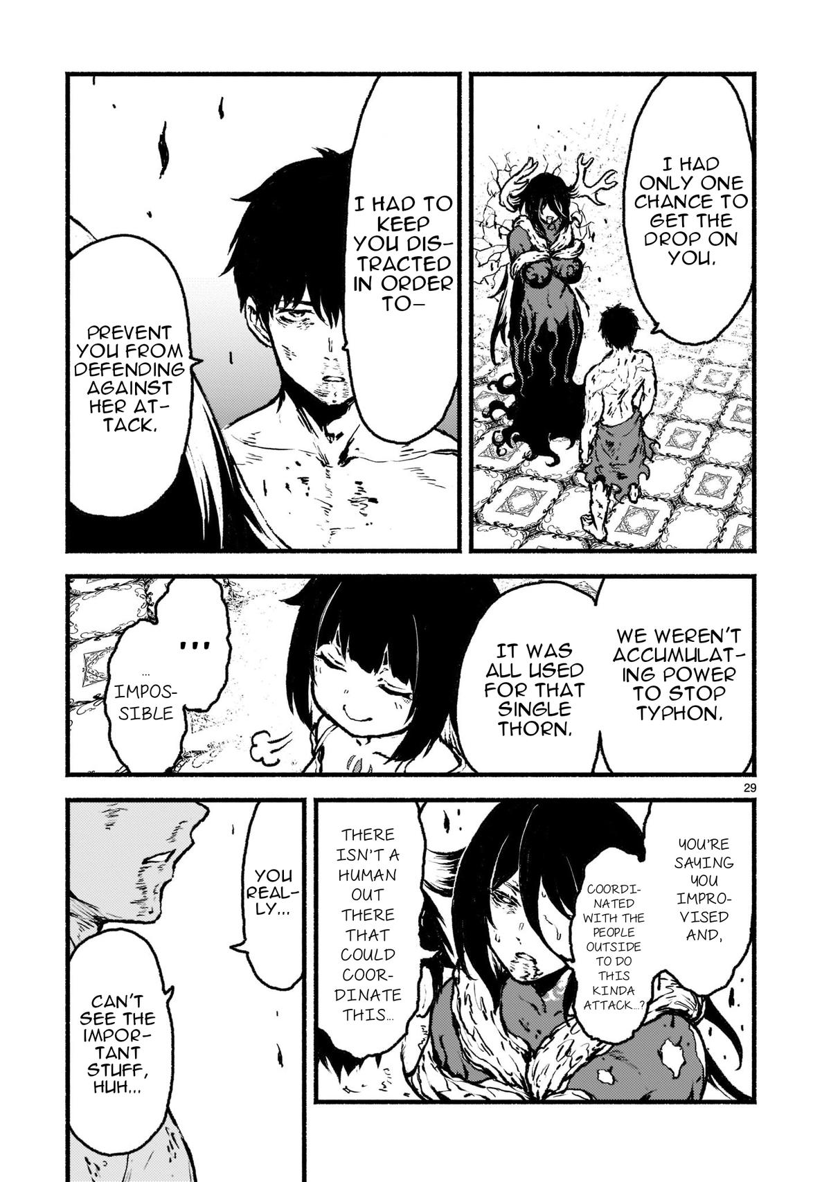 Kaminaki Sekai no Kamisama Katsudou Chap 36 - Next Chap 37