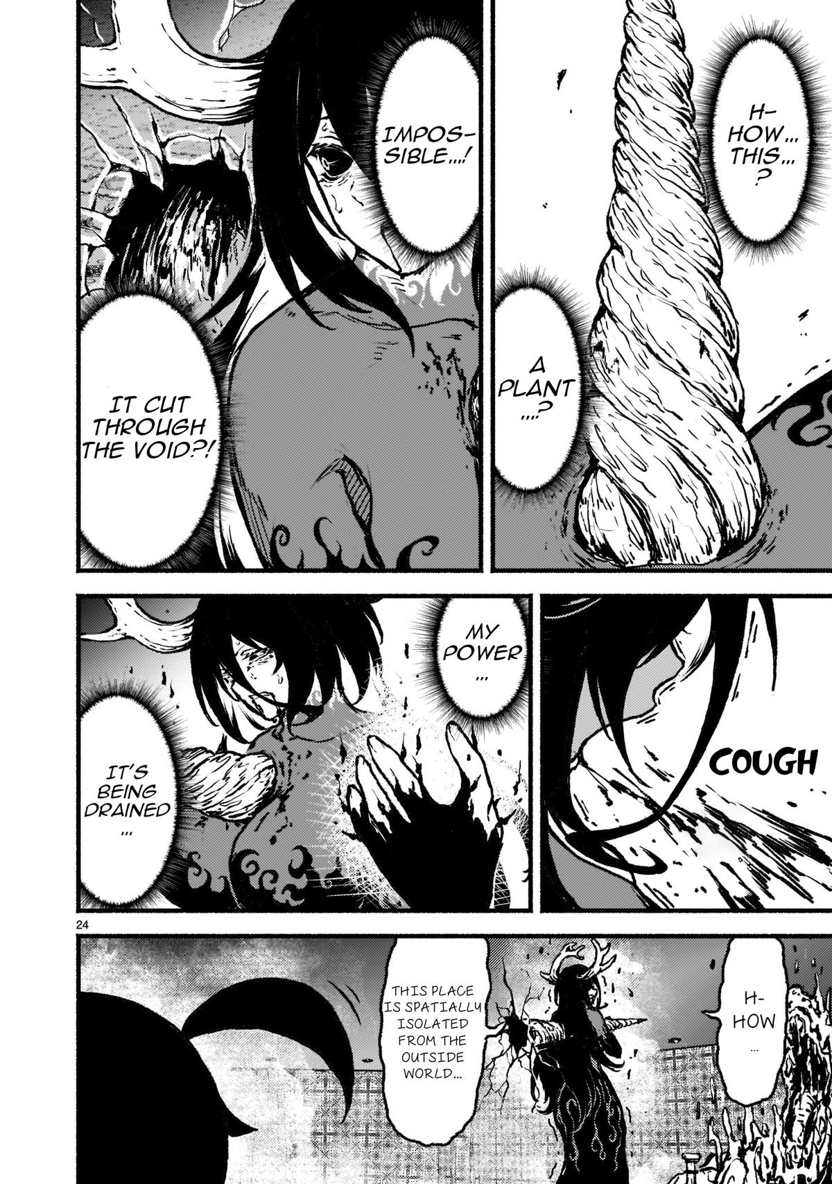 Kaminaki Sekai no Kamisama Katsudou Chap 36 - Next Chap 37