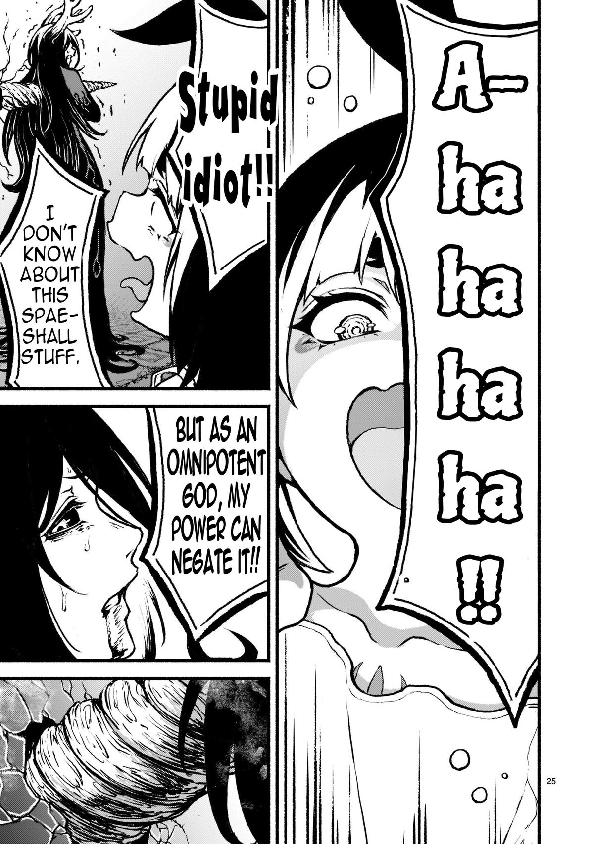 Kaminaki Sekai no Kamisama Katsudou Chap 36 - Next Chap 37
