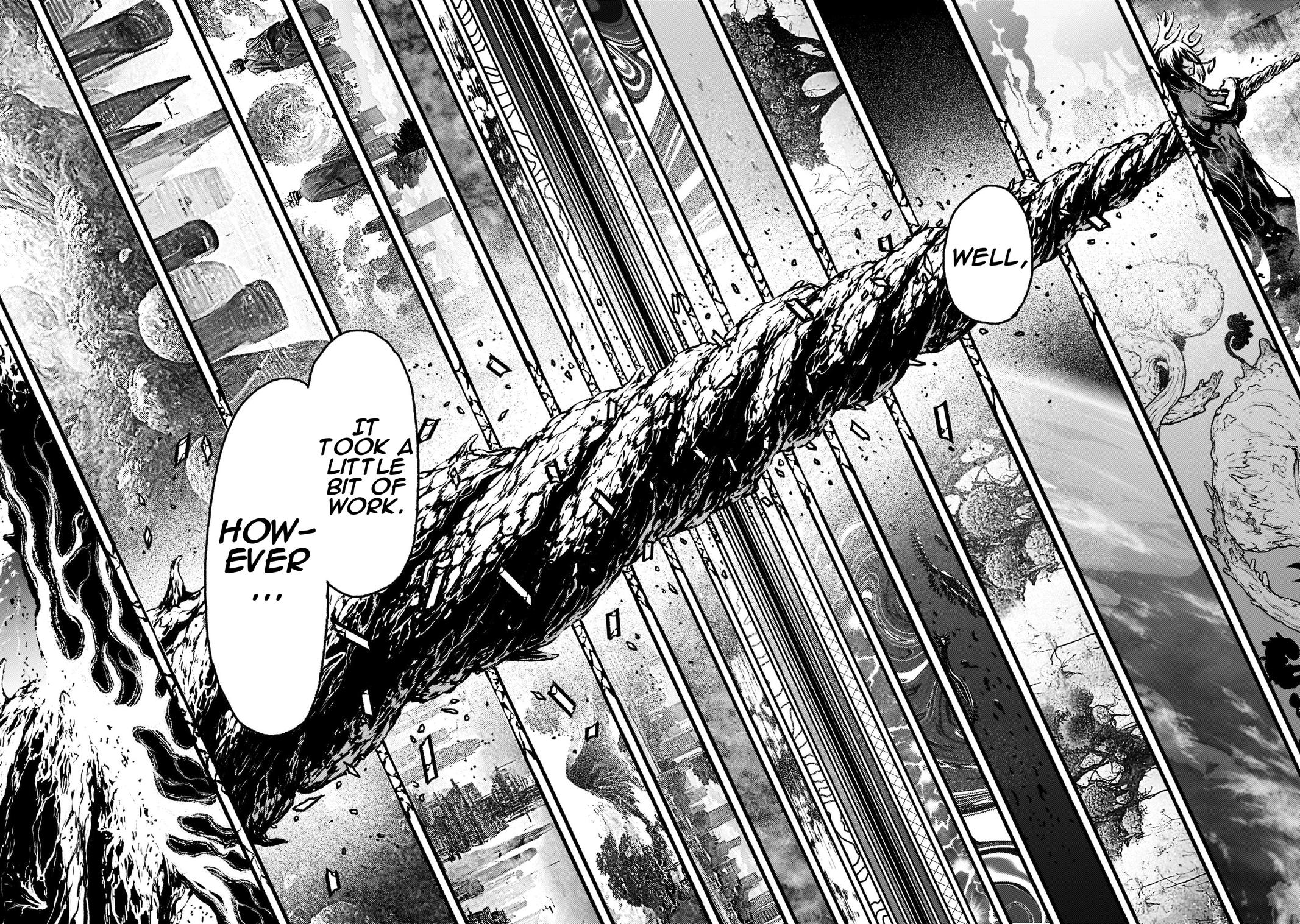 Kaminaki Sekai no Kamisama Katsudou Chap 36 - Next Chap 37