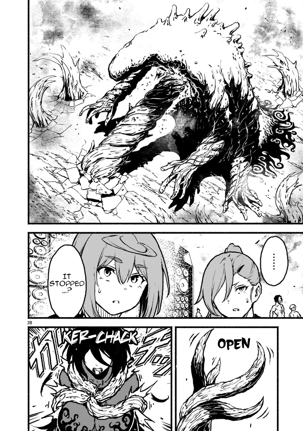 Kaminaki Sekai no Kamisama Katsudou Chap 36 - Next Chap 37