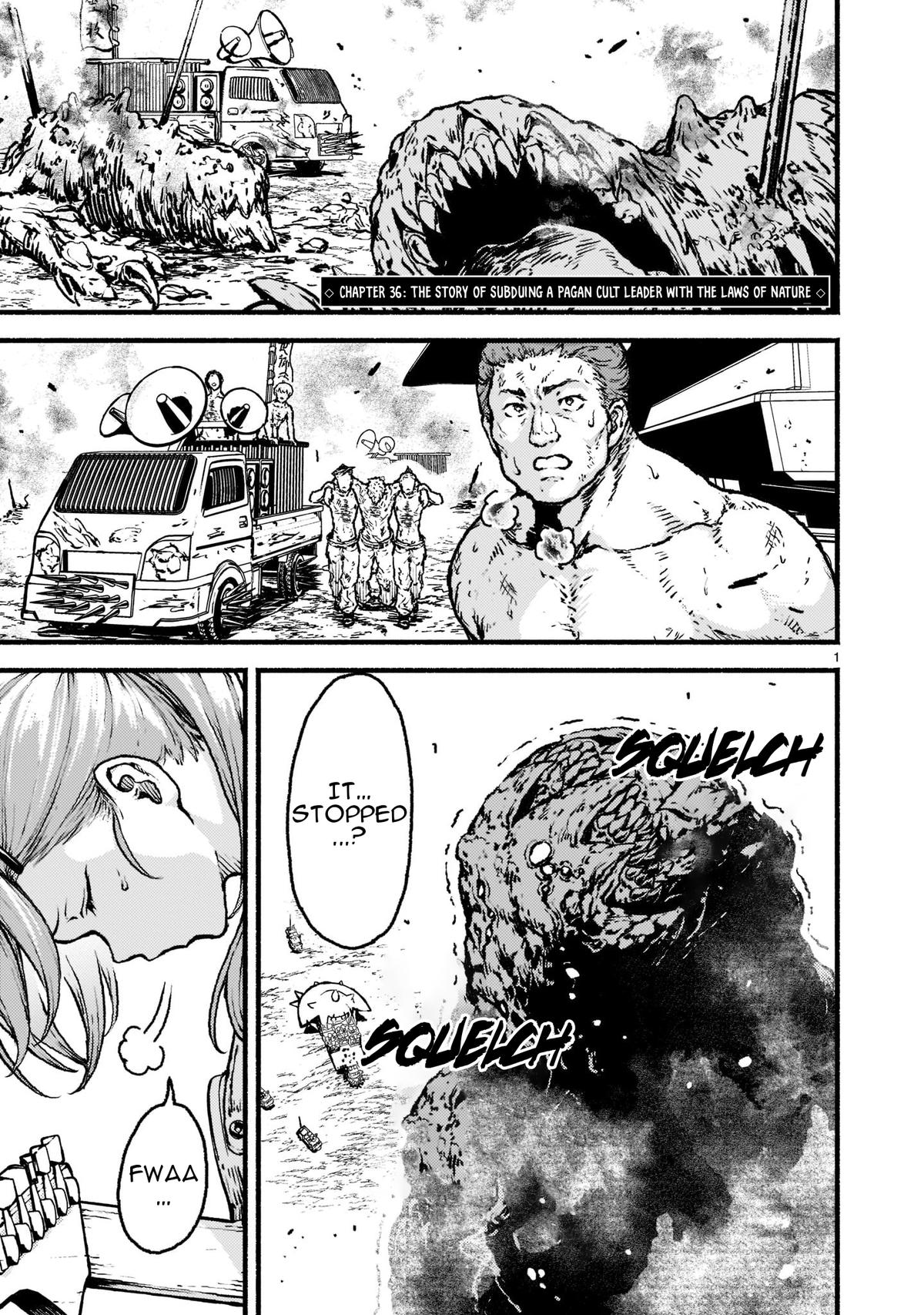 Kaminaki Sekai no Kamisama Katsudou Chap 36 - Next Chap 37