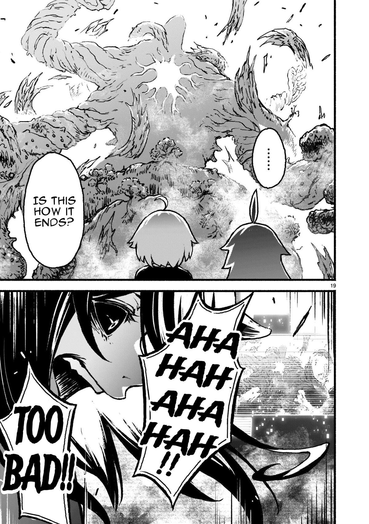 Kaminaki Sekai no Kamisama Katsudou Chap 36 - Next Chap 37