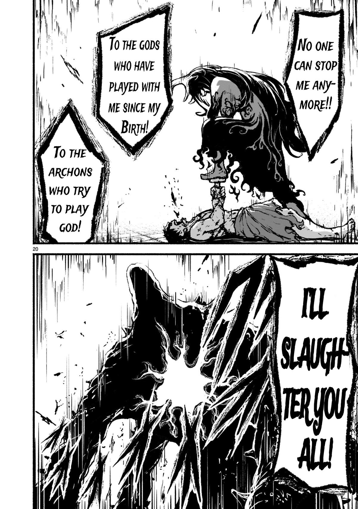 Kaminaki Sekai no Kamisama Katsudou Chap 36 - Next Chap 37