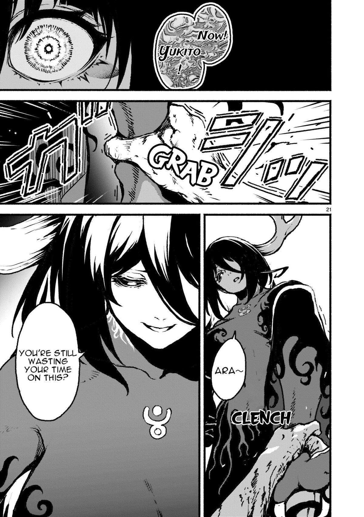 Kaminaki Sekai no Kamisama Katsudou Chap 36 - Next Chap 37