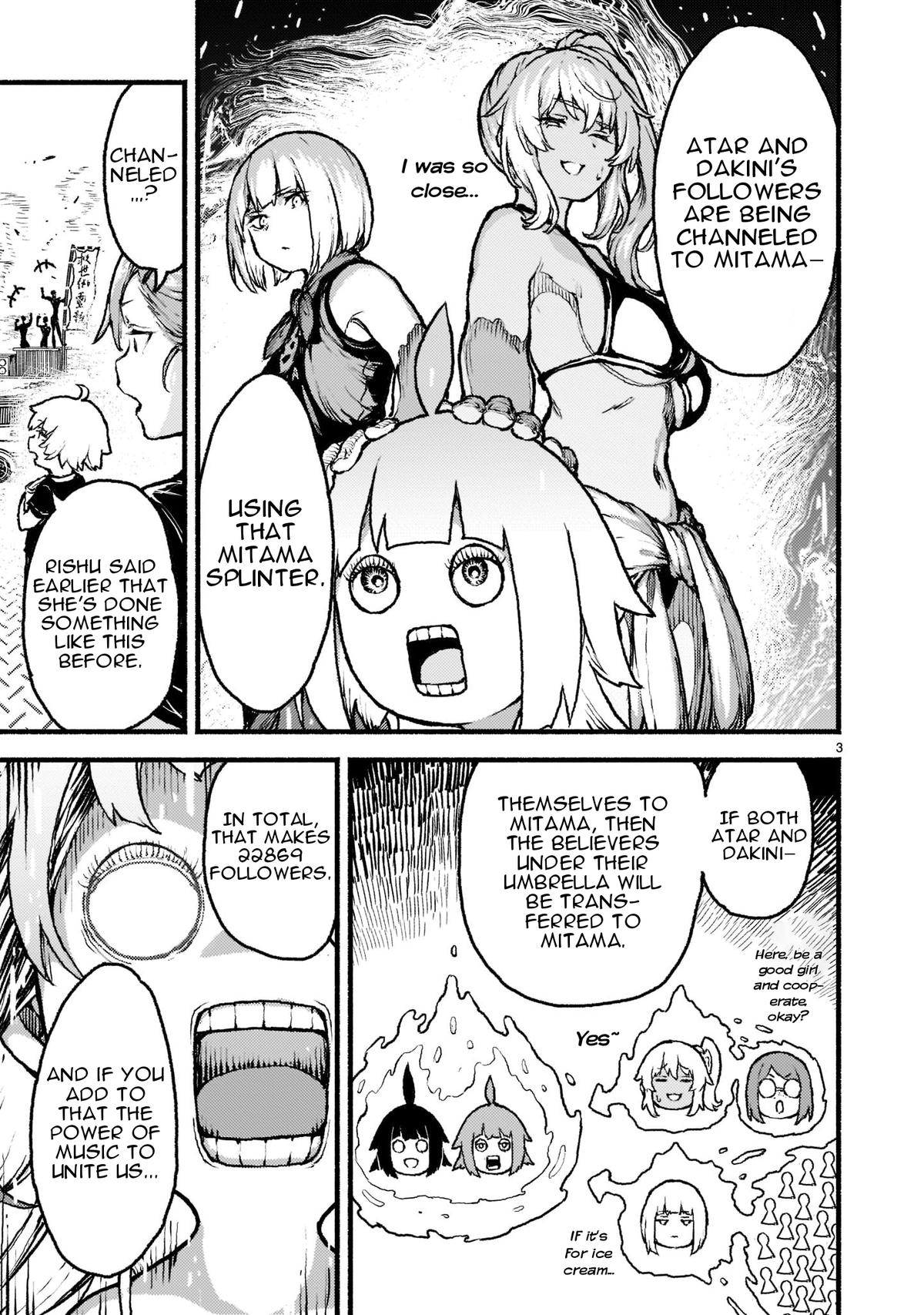 Kaminaki Sekai no Kamisama Katsudou Chap 36 - Next Chap 37