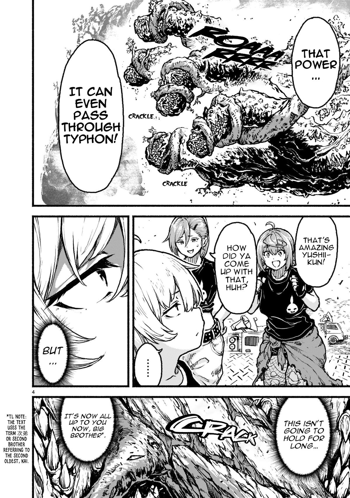 Kaminaki Sekai no Kamisama Katsudou Chap 36 - Next Chap 37