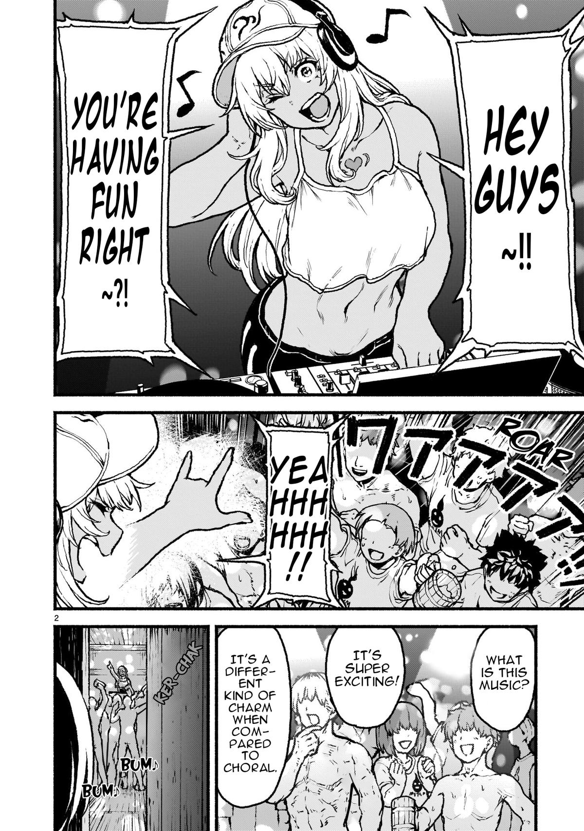 Kaminaki Sekai no Kamisama Katsudou Chap 38 - Next Chap 39