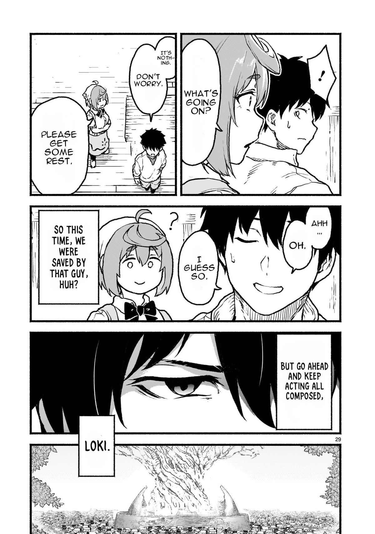 Kaminaki Sekai no Kamisama Katsudou Chap 38 - Next Chap 39