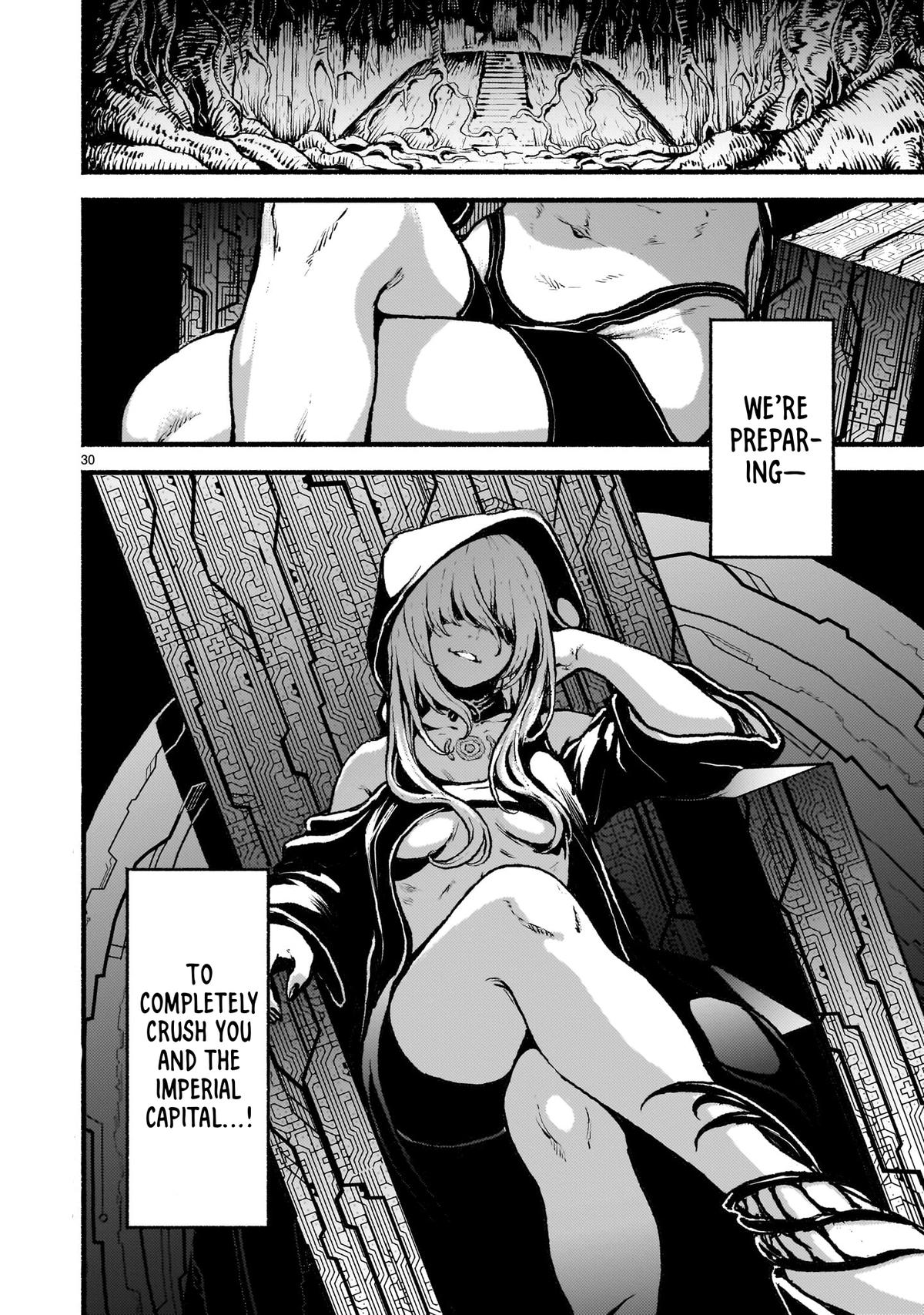 Kaminaki Sekai no Kamisama Katsudou Chap 38 - Next Chap 39