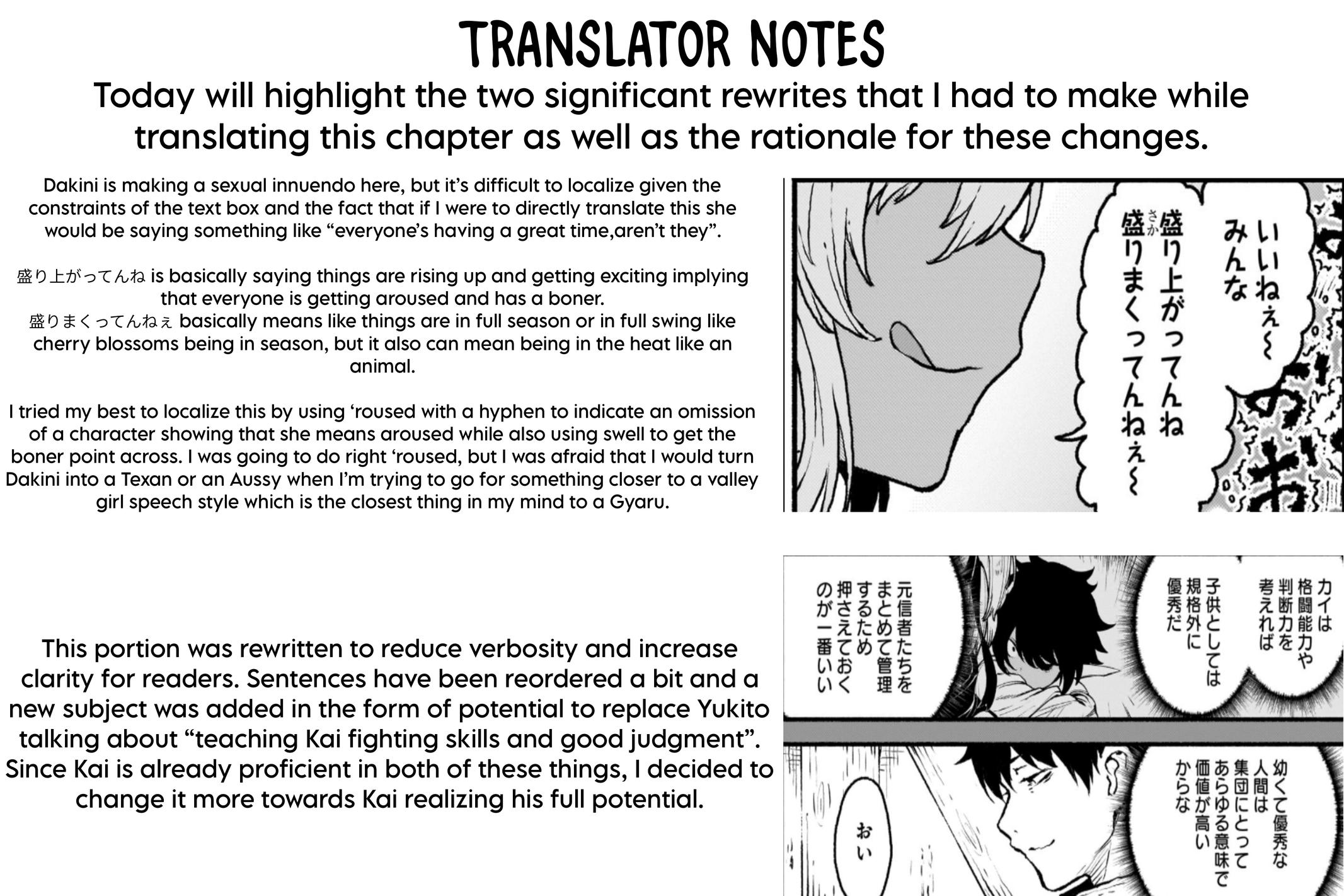 Kaminaki Sekai no Kamisama Katsudou Chap 38 - Next Chap 39