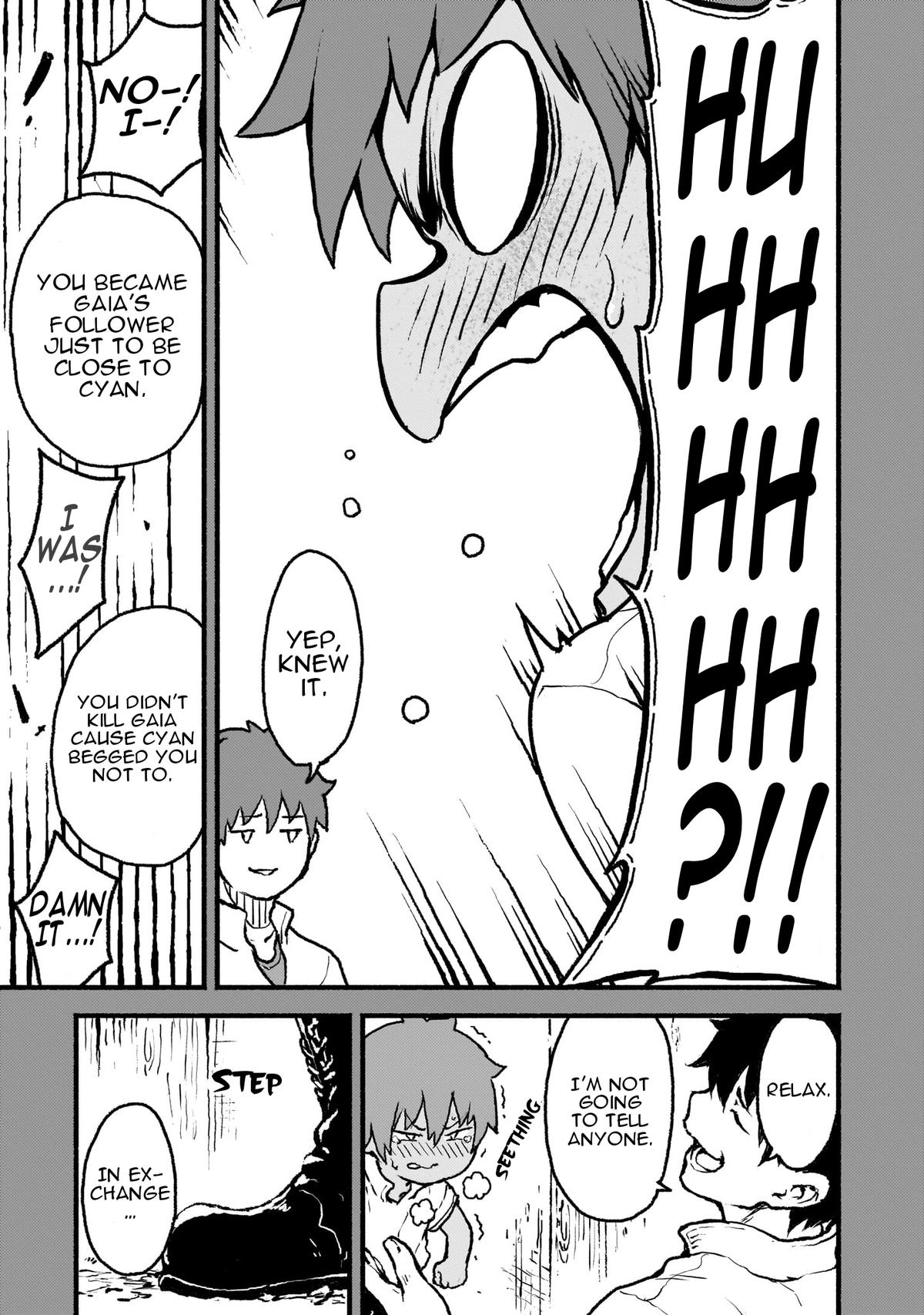 Kaminaki Sekai no Kamisama Katsudou Chap 38 - Next Chap 39