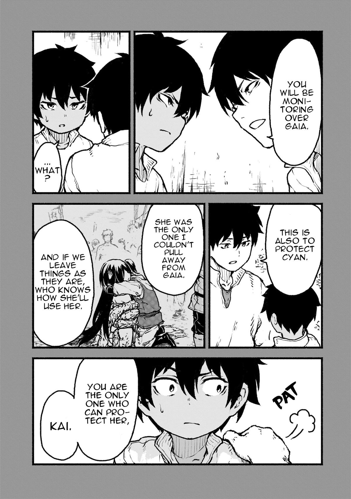 Kaminaki Sekai no Kamisama Katsudou Chap 38 - Next Chap 39