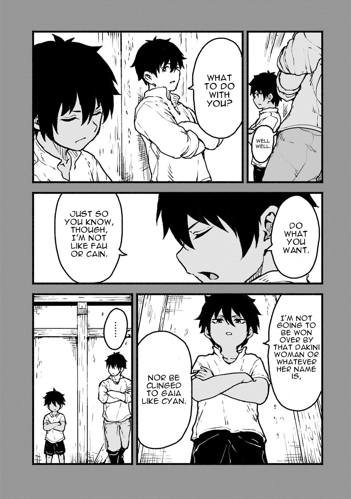 Kaminaki Sekai no Kamisama Katsudou Chap 38 - Next Chap 39