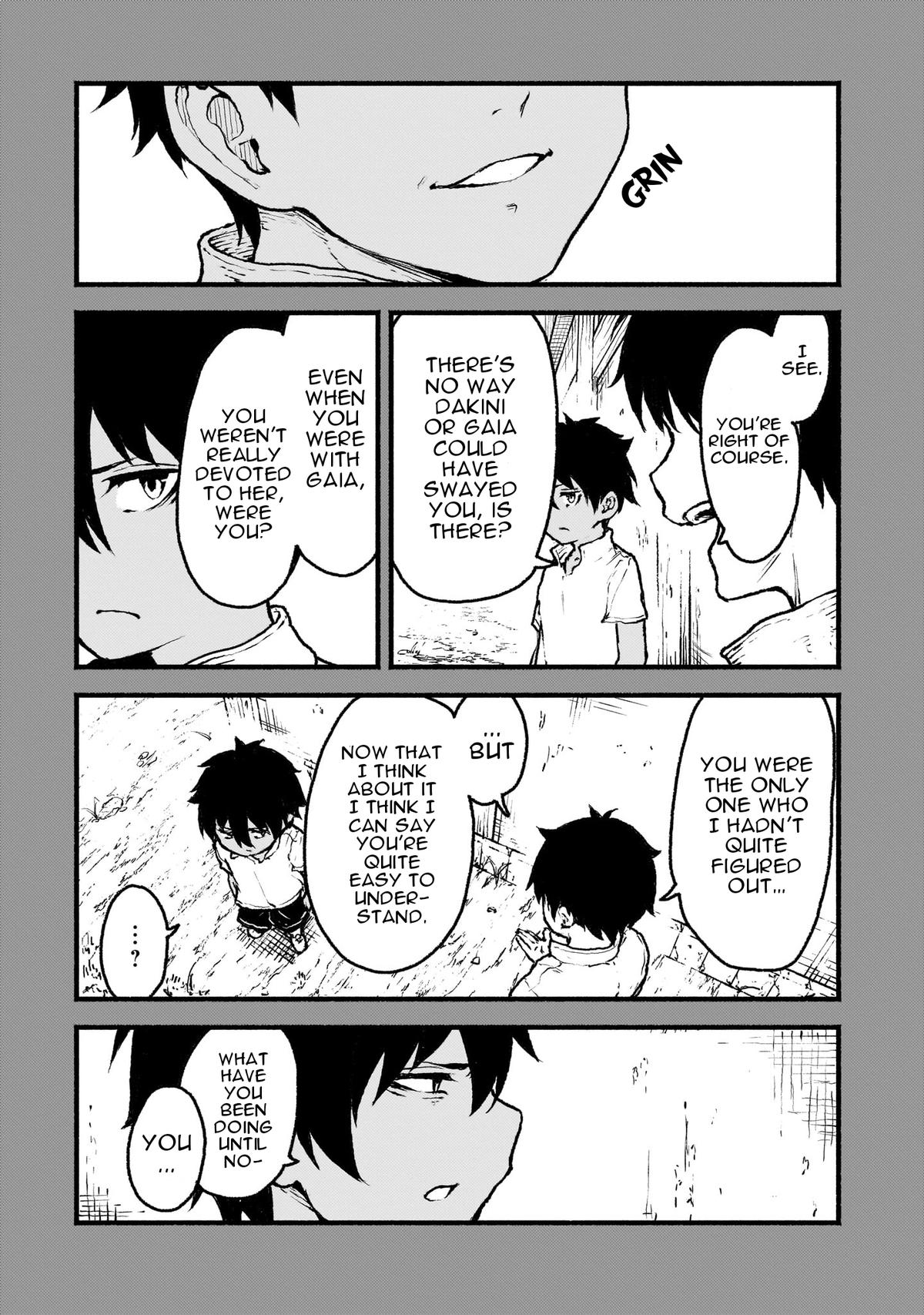 Kaminaki Sekai no Kamisama Katsudou Chap 38 - Next Chap 39