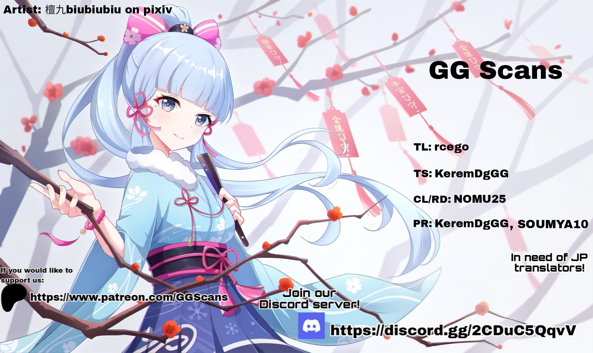 Kaminaki Sekai no Kamisama Katsudou Chap 38 - Next Chap 39