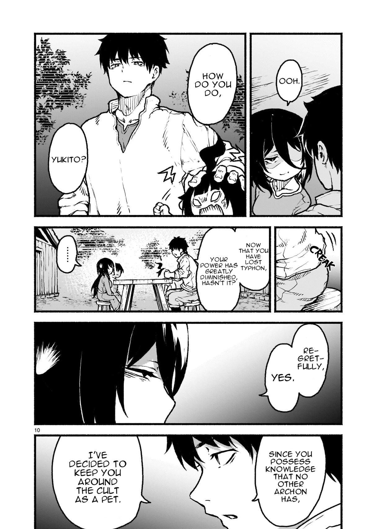 Kaminaki Sekai no Kamisama Katsudou Chap 38 - Next Chap 39