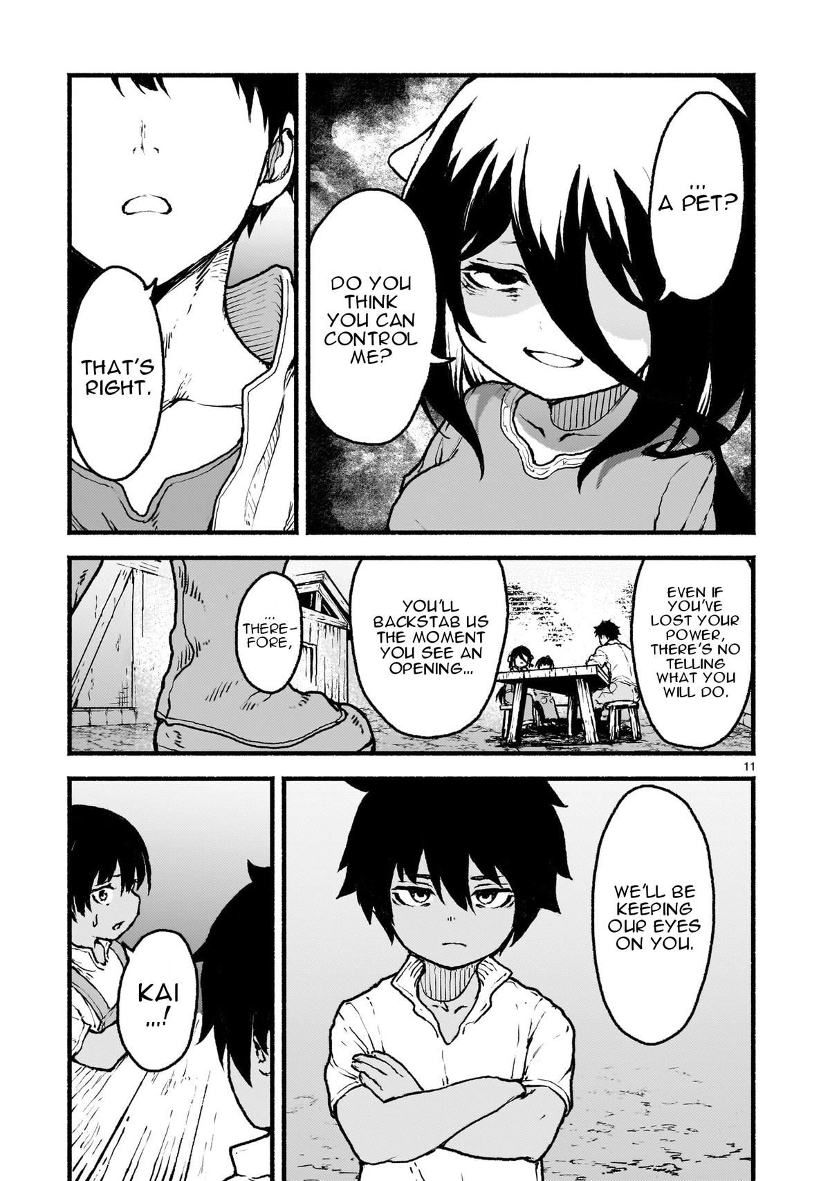 Kaminaki Sekai no Kamisama Katsudou Chap 38 - Next Chap 39