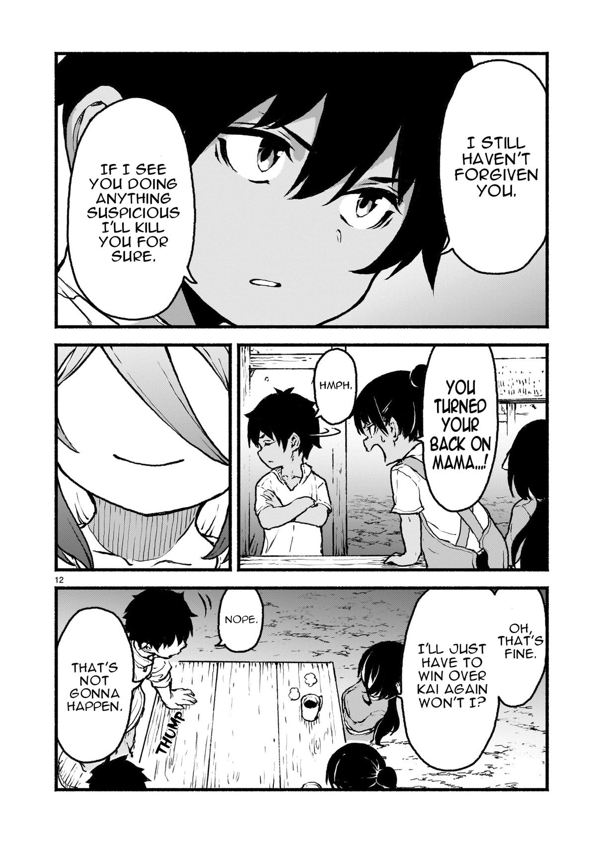 Kaminaki Sekai no Kamisama Katsudou Chap 38 - Next Chap 39