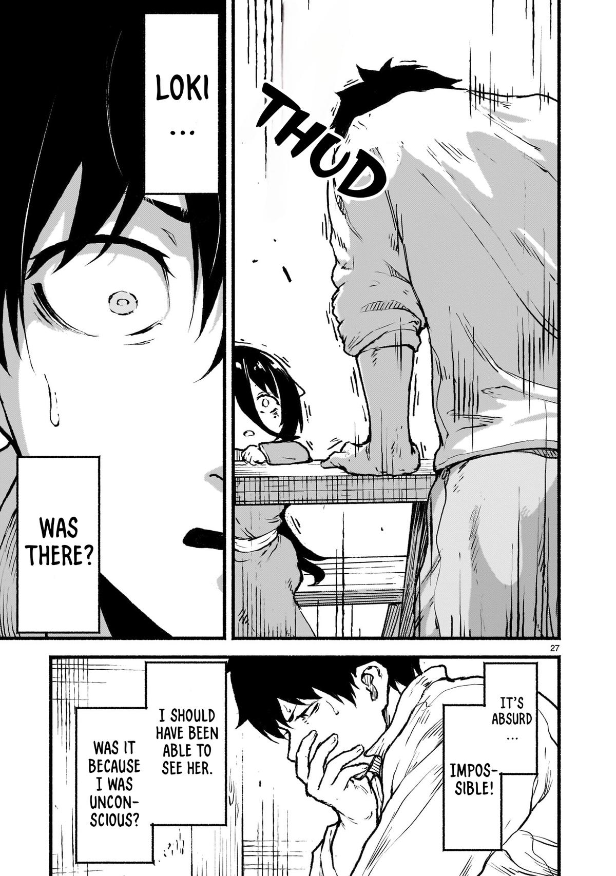 Kaminaki Sekai no Kamisama Katsudou Chap 38 - Next Chap 39