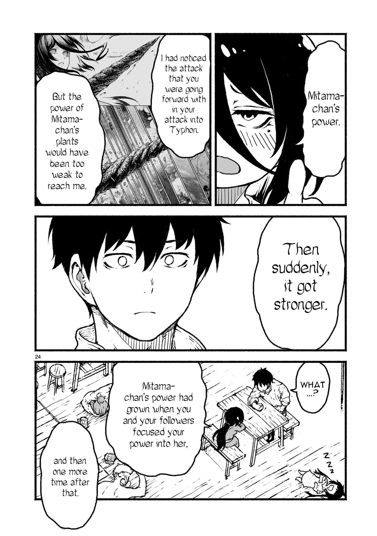 Kaminaki Sekai no Kamisama Katsudou Chap 38 - Next Chap 39