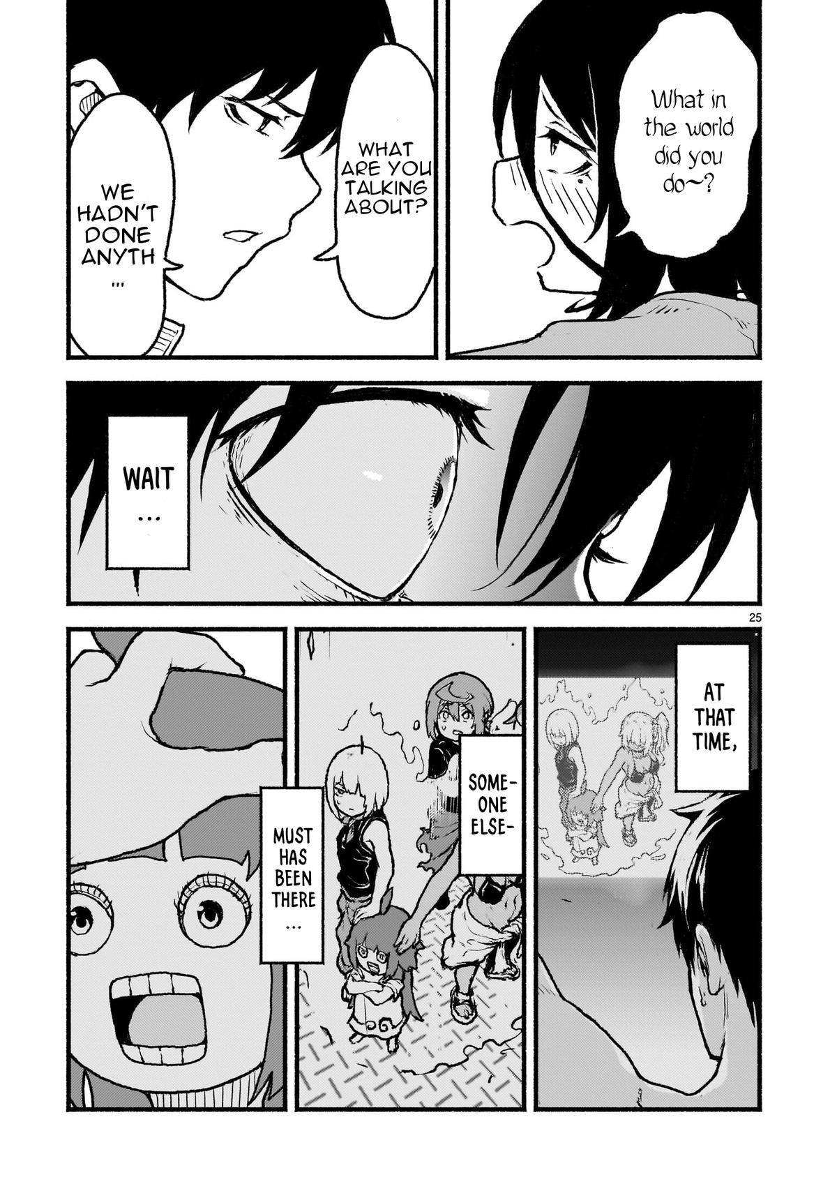 Kaminaki Sekai no Kamisama Katsudou Chap 38 - Next Chap 39