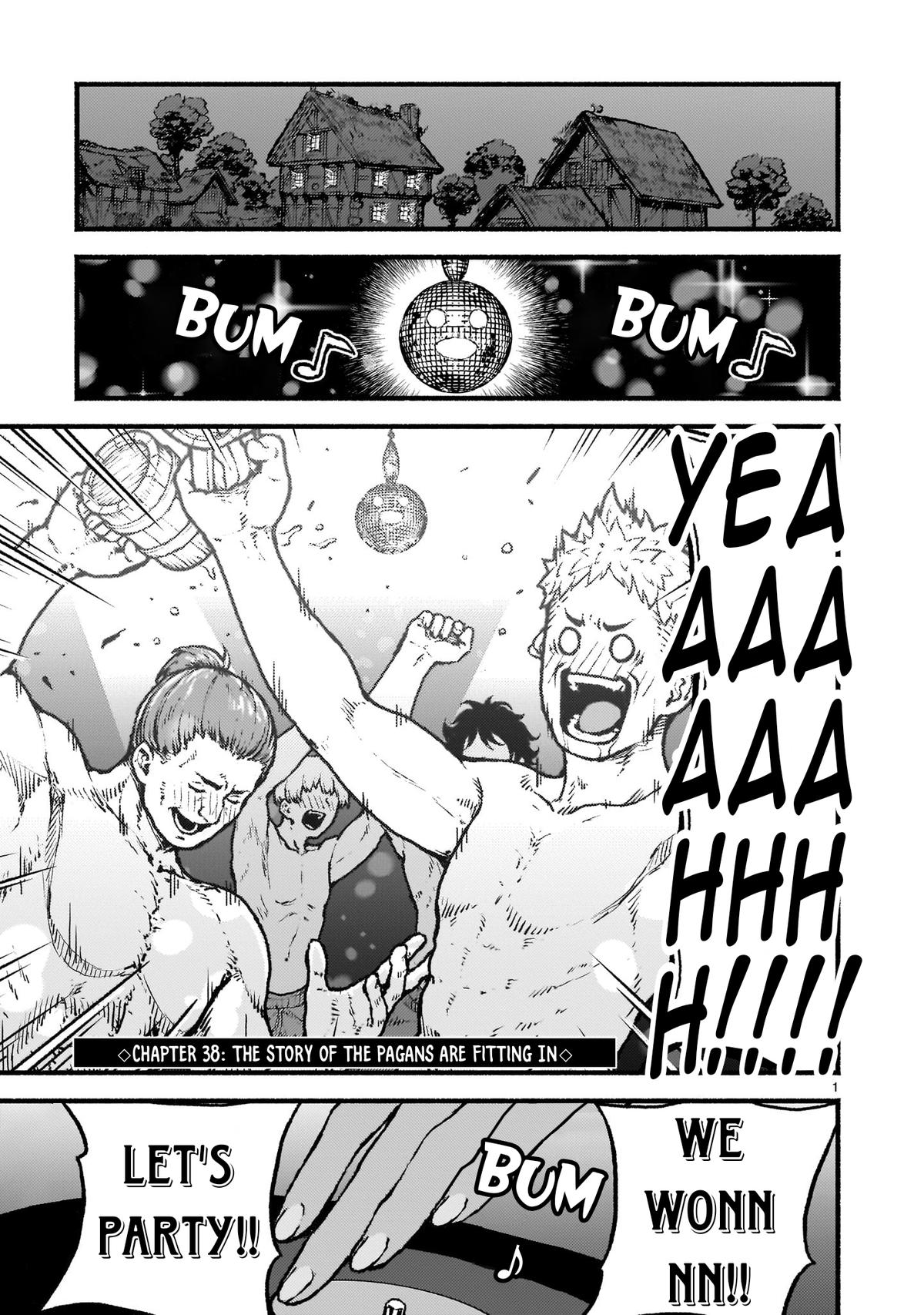 Kaminaki Sekai no Kamisama Katsudou Chap 38 - Next Chap 39