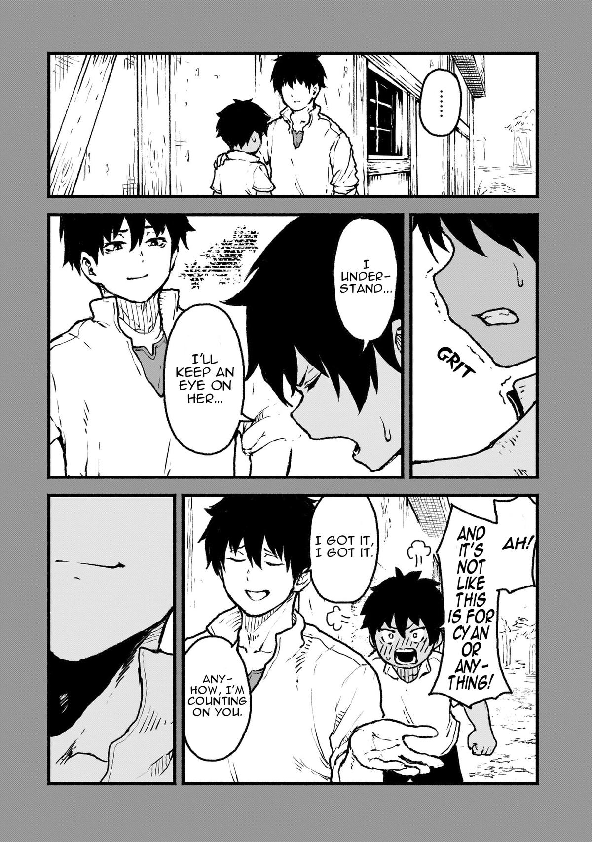 Kaminaki Sekai no Kamisama Katsudou Chap 38 - Next Chap 39