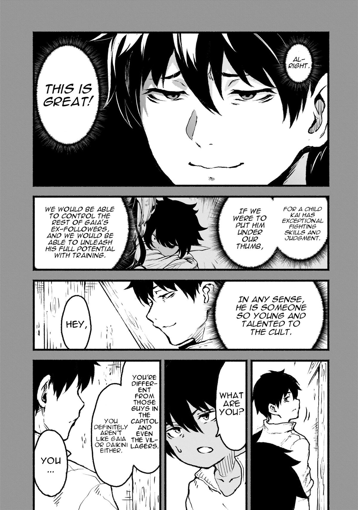 Kaminaki Sekai no Kamisama Katsudou Chap 38 - Next Chap 39
