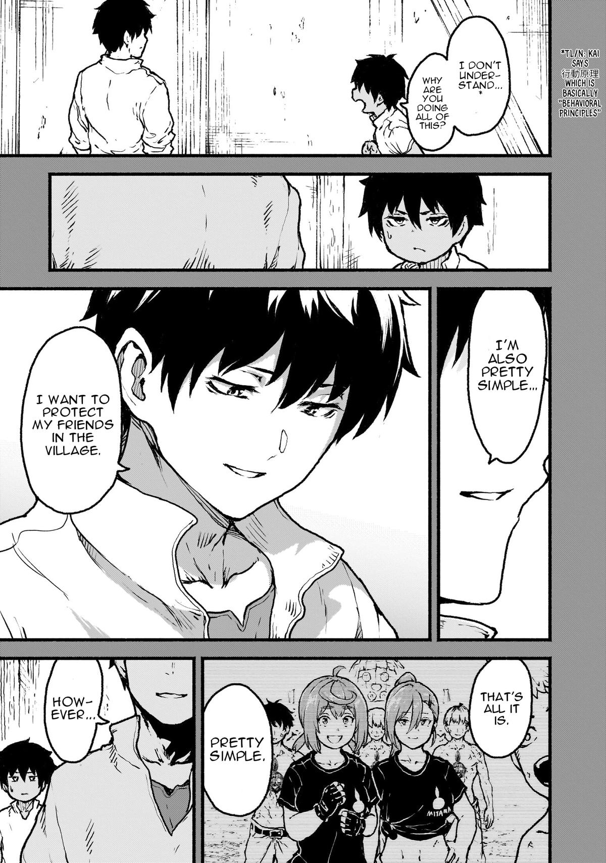 Kaminaki Sekai no Kamisama Katsudou Chap 38 - Next Chap 39