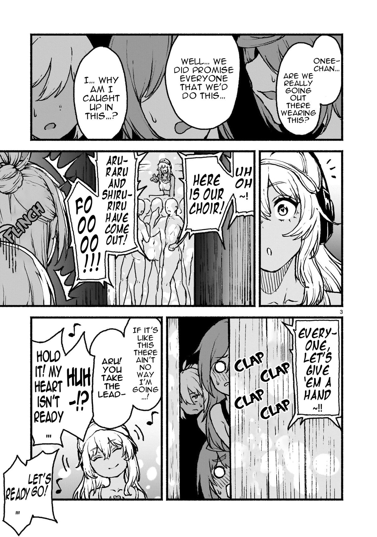 Kaminaki Sekai no Kamisama Katsudou Chap 38 - Next Chap 39