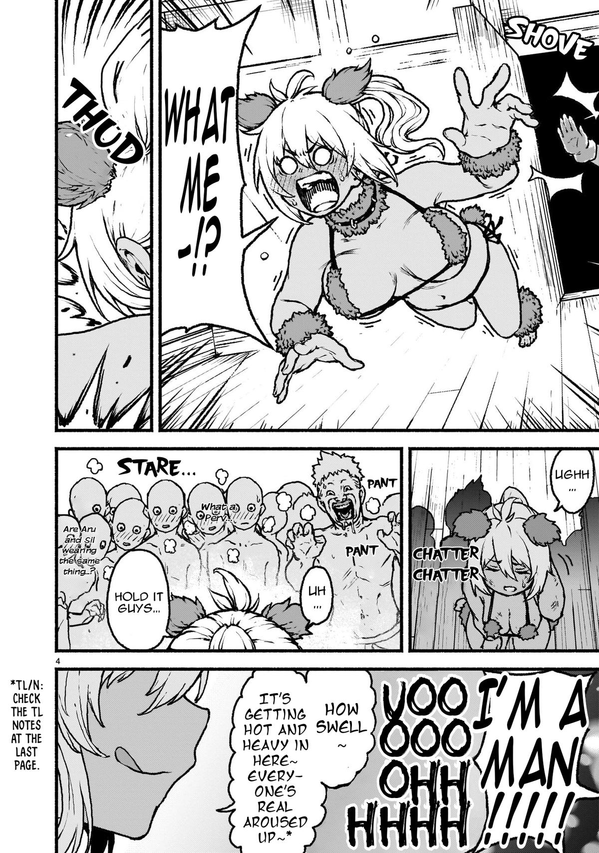 Kaminaki Sekai no Kamisama Katsudou Chap 38 - Next Chap 39