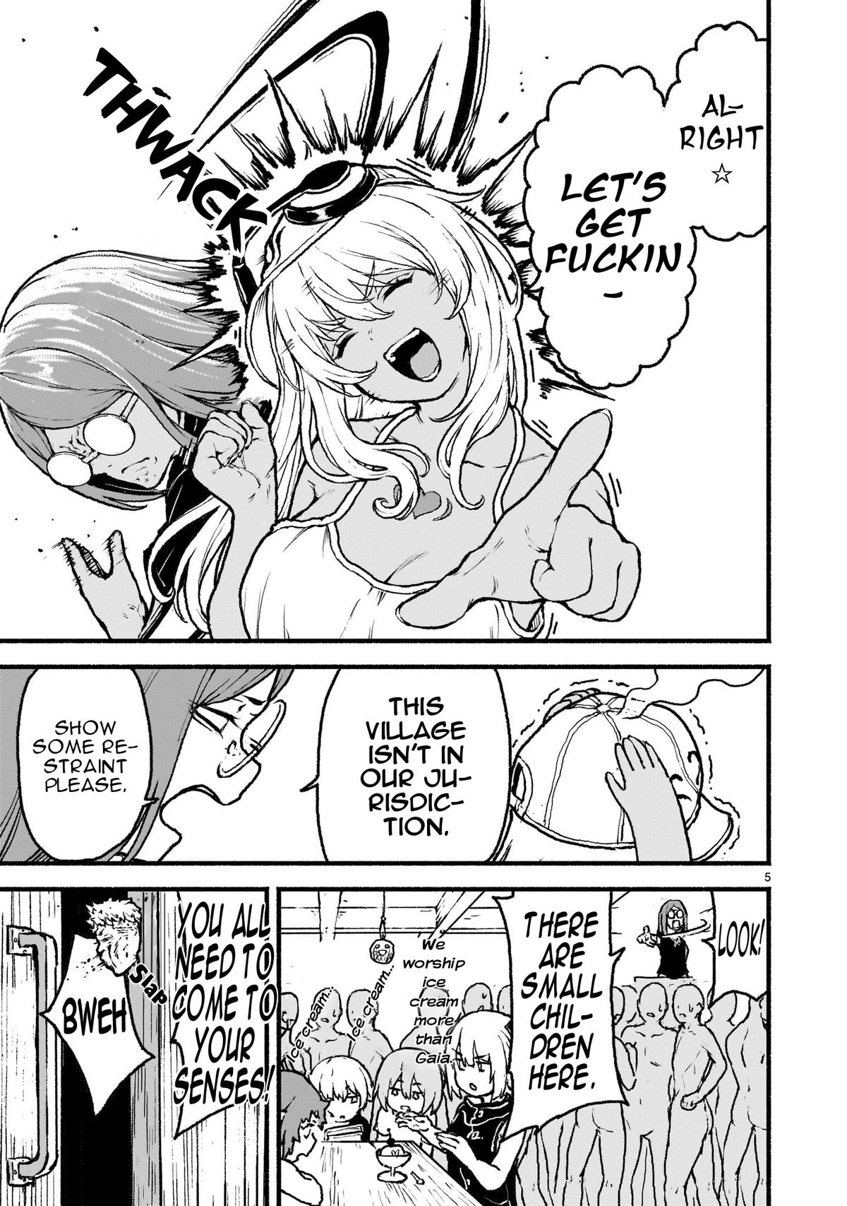 Kaminaki Sekai no Kamisama Katsudou Chap 38 - Next Chap 39