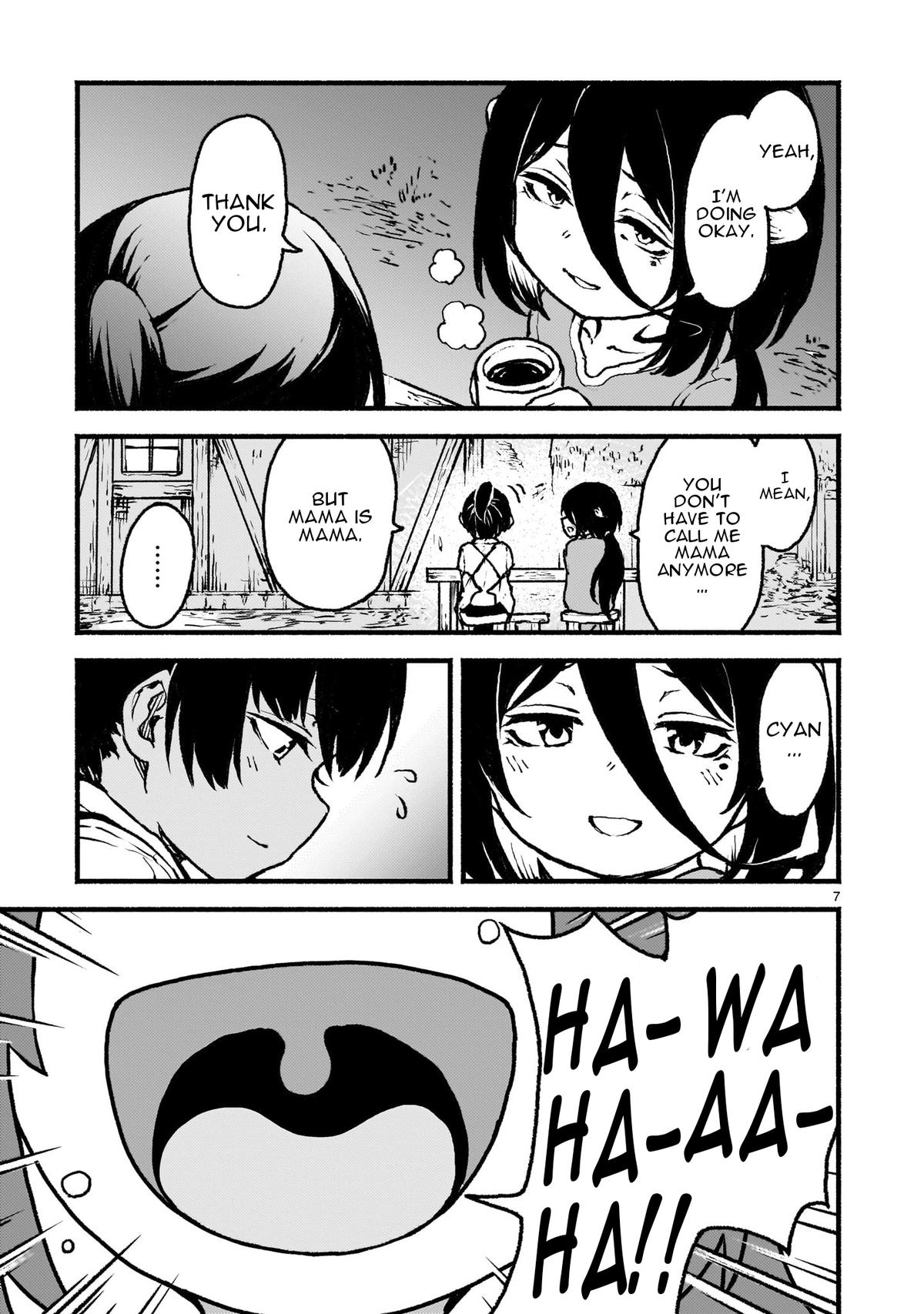 Kaminaki Sekai no Kamisama Katsudou Chap 38 - Next Chap 39